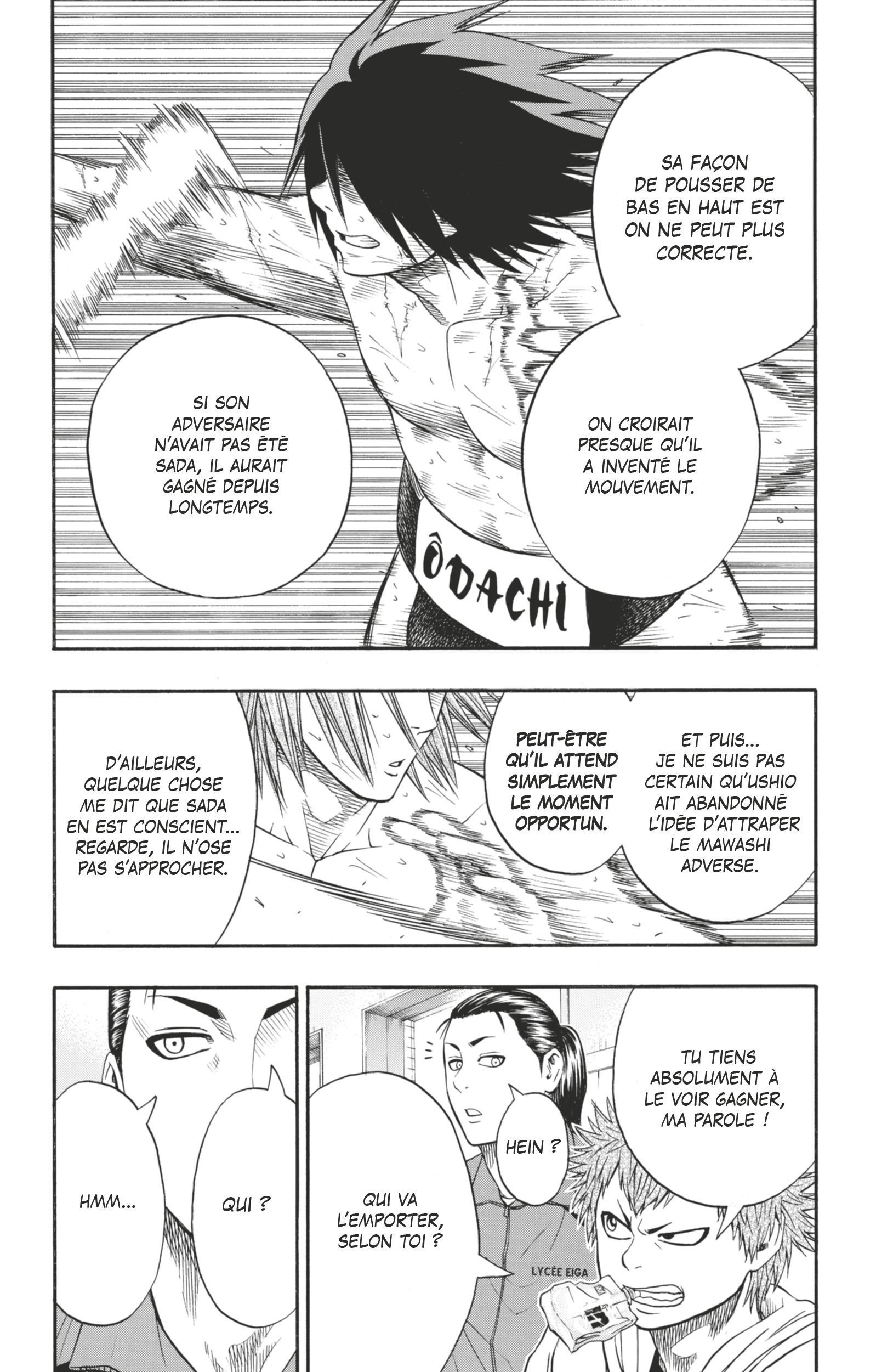 Read Hinomaru Zumou FR Manga Online
