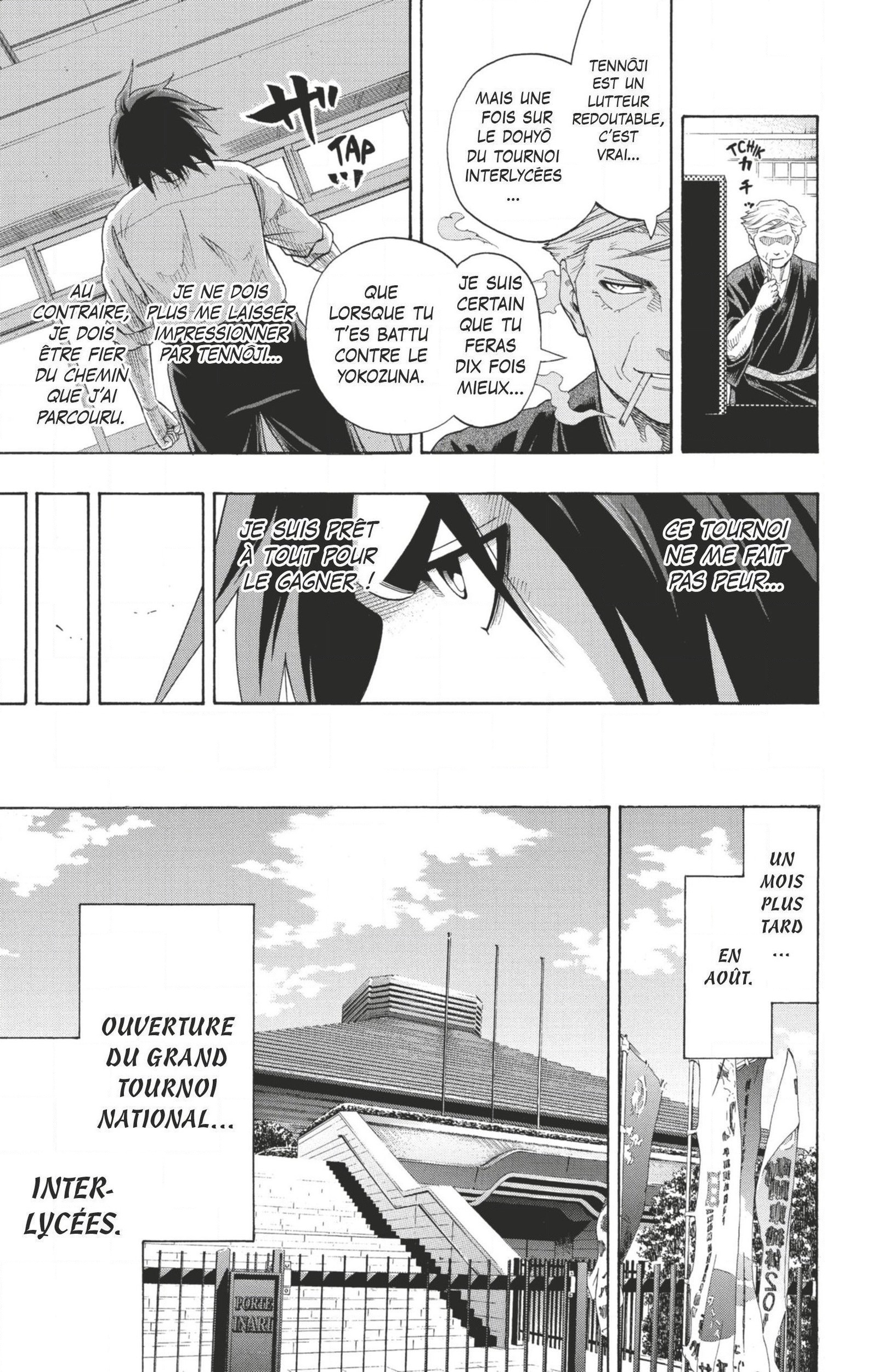 Read Hinomaru Zumou FR Manga Online