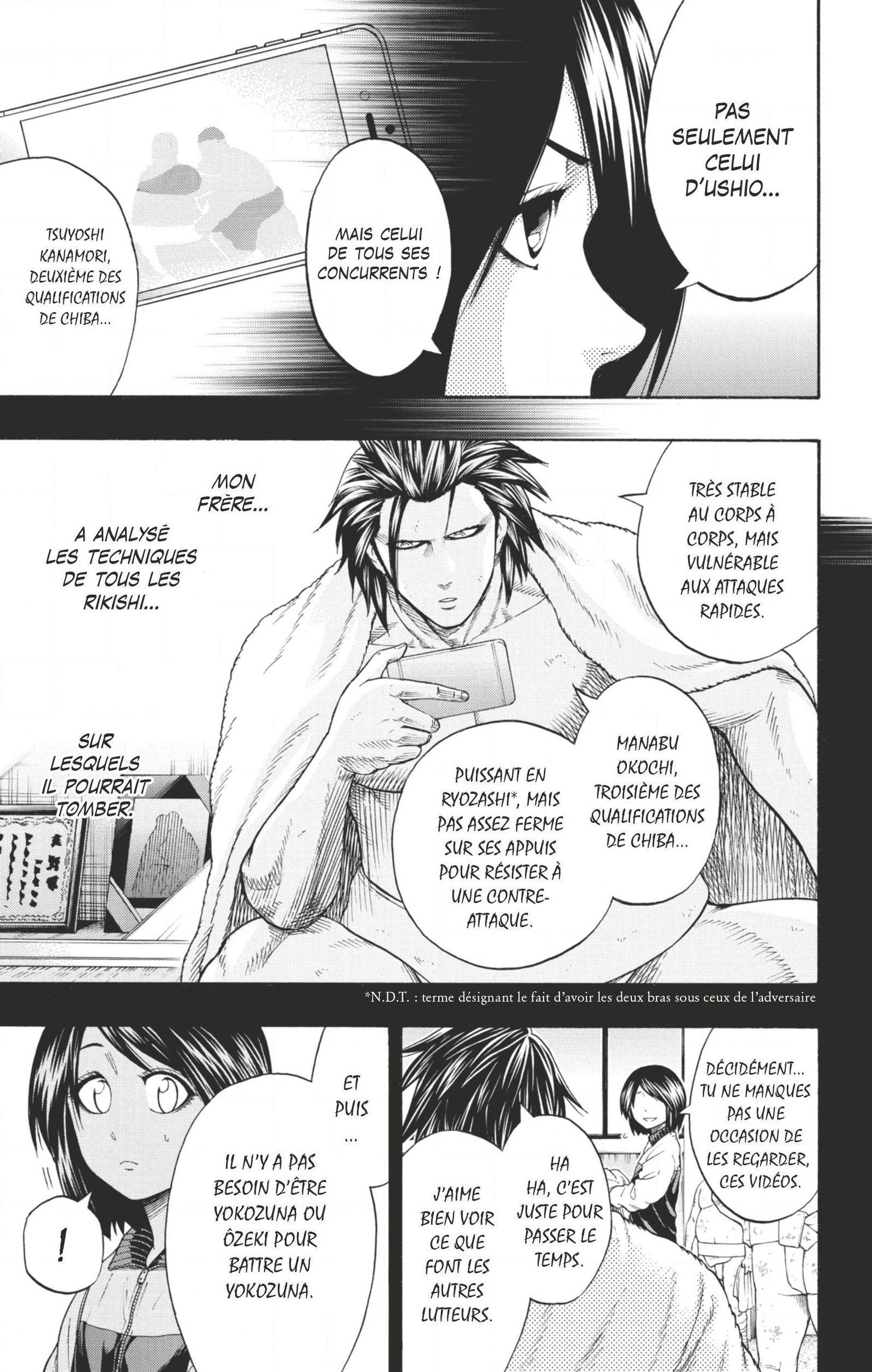 Read Hinomaru Zumou FR Manga Online