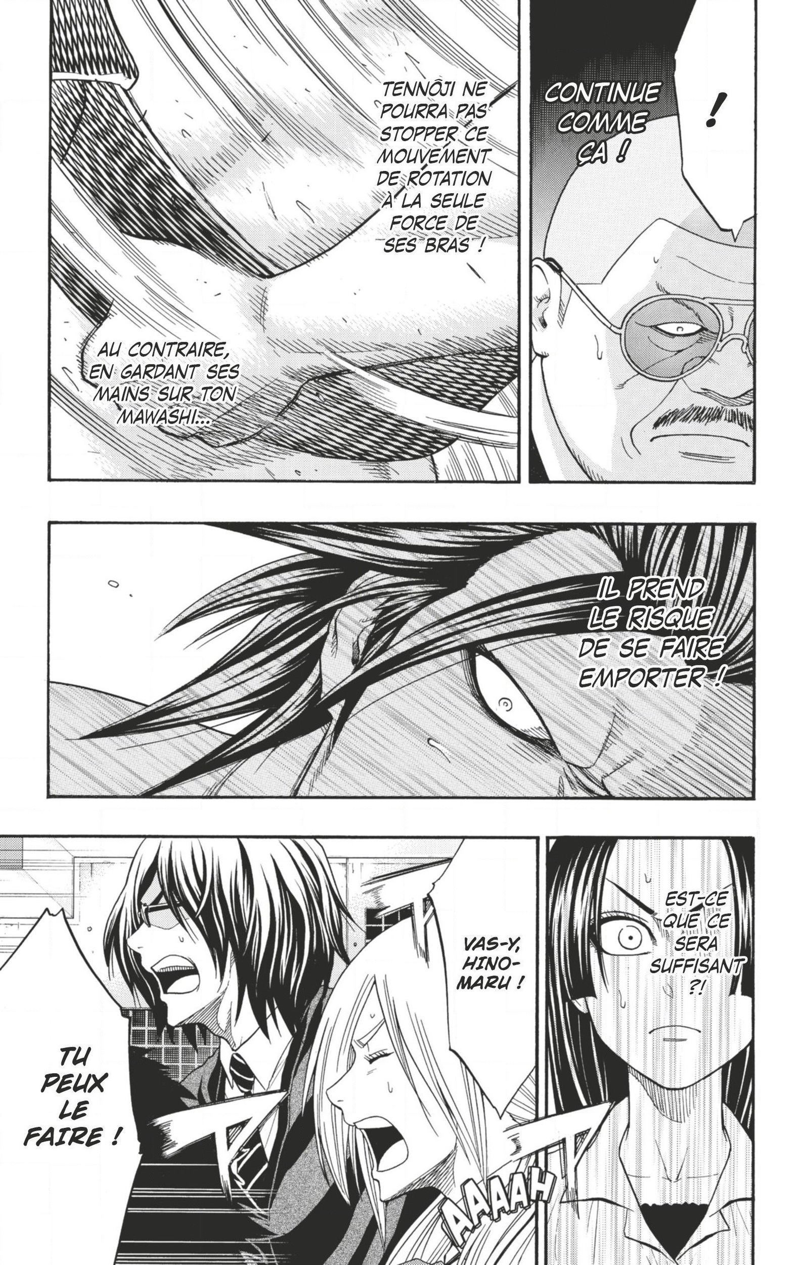 Read Hinomaru Zumou FR Manga Online