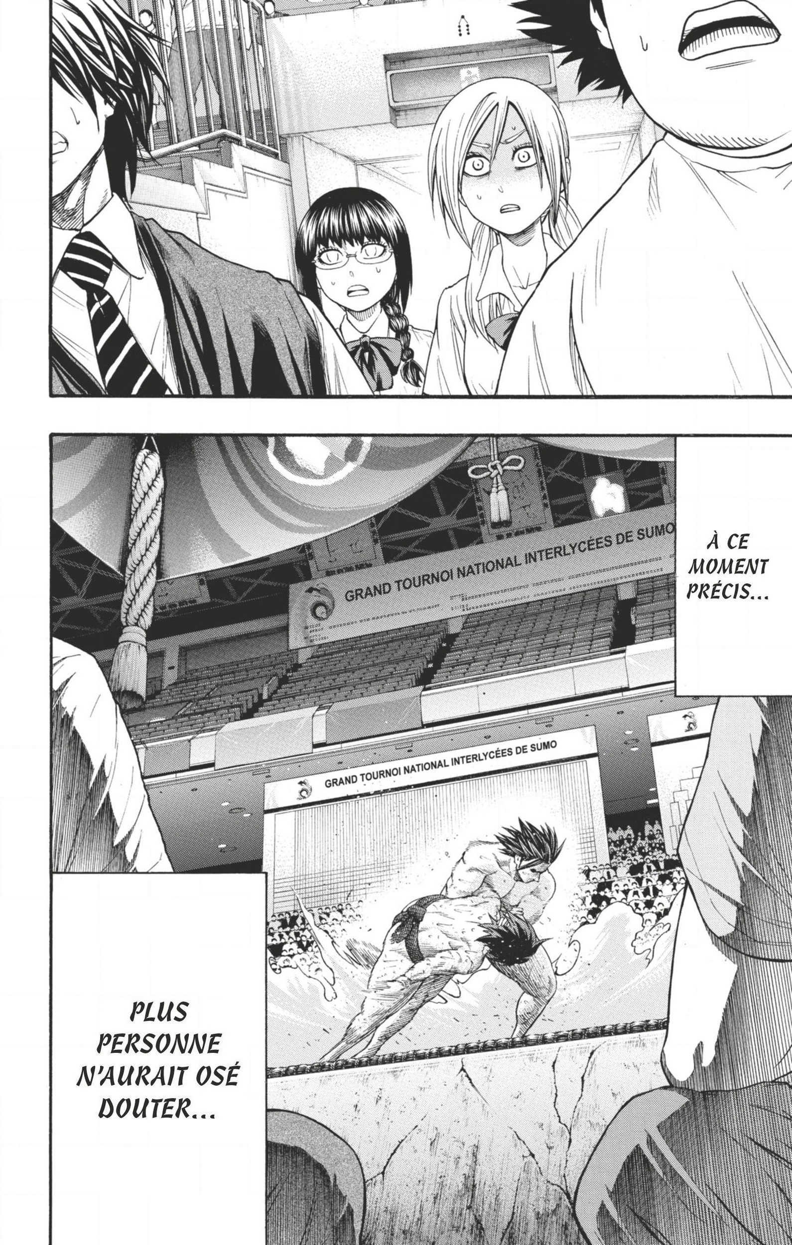 Read Hinomaru Zumou FR Manga Online