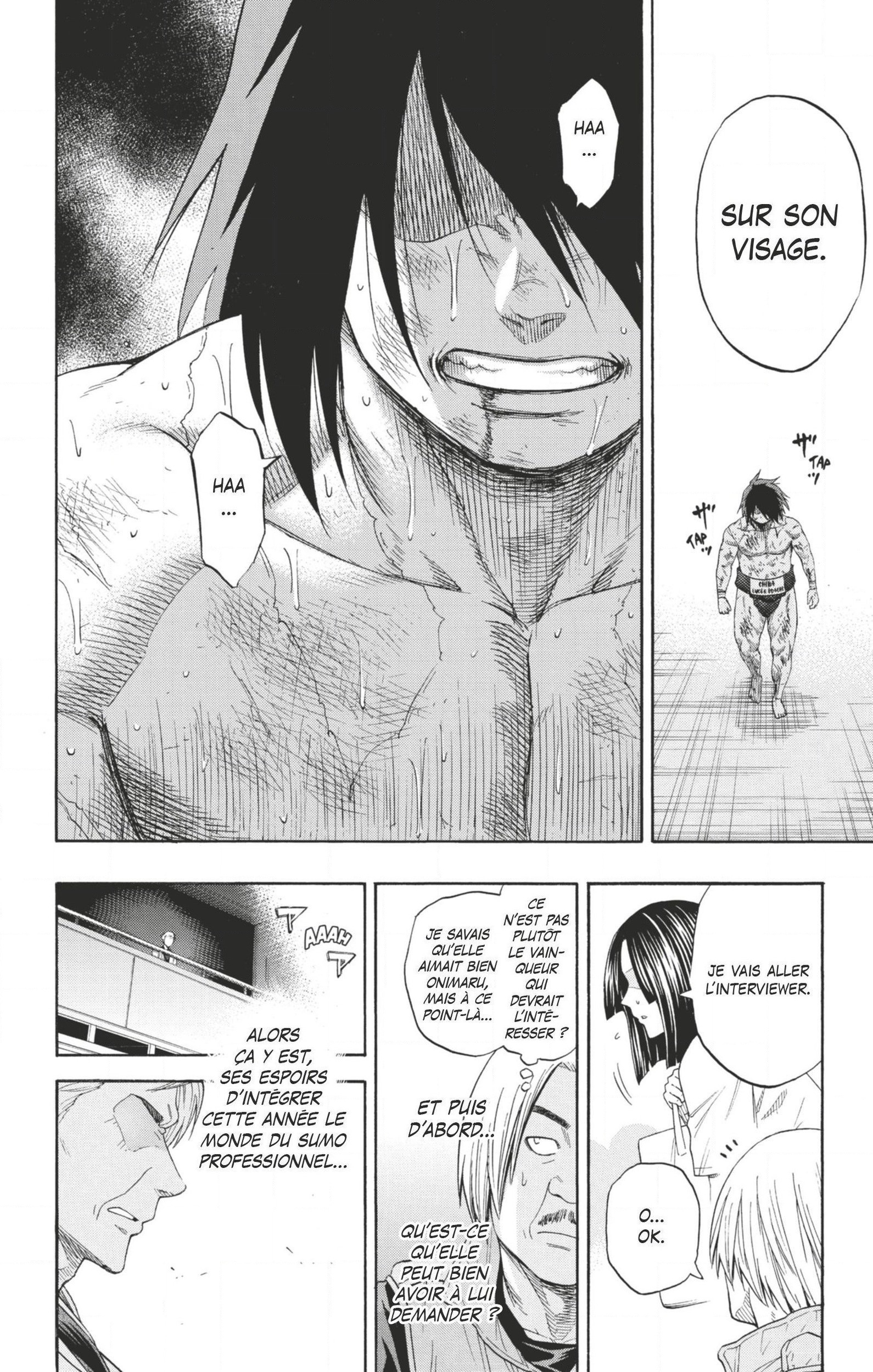 Read Hinomaru Zumou FR Manga Online