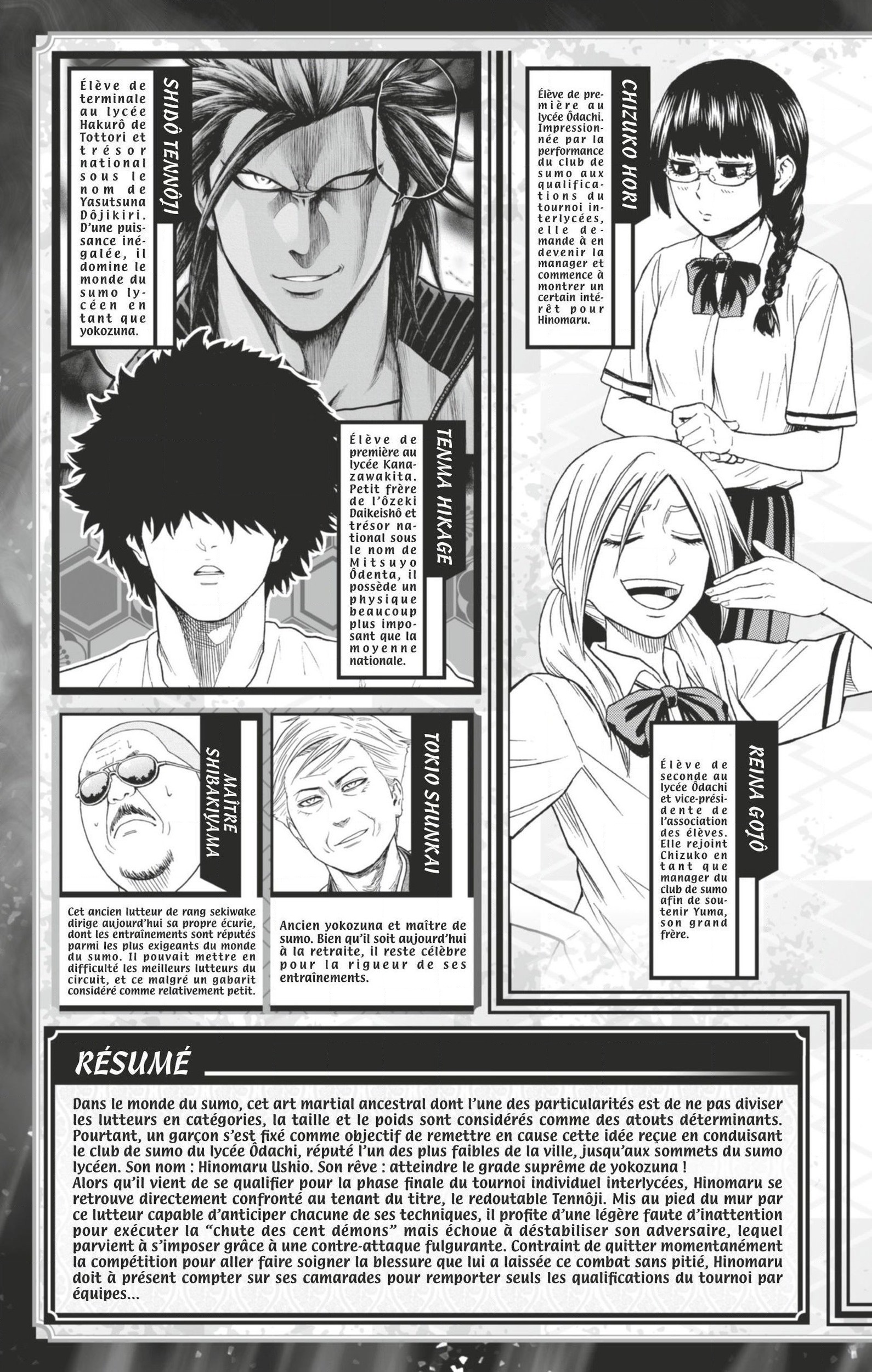 Read Hinomaru Zumou FR Manga Online