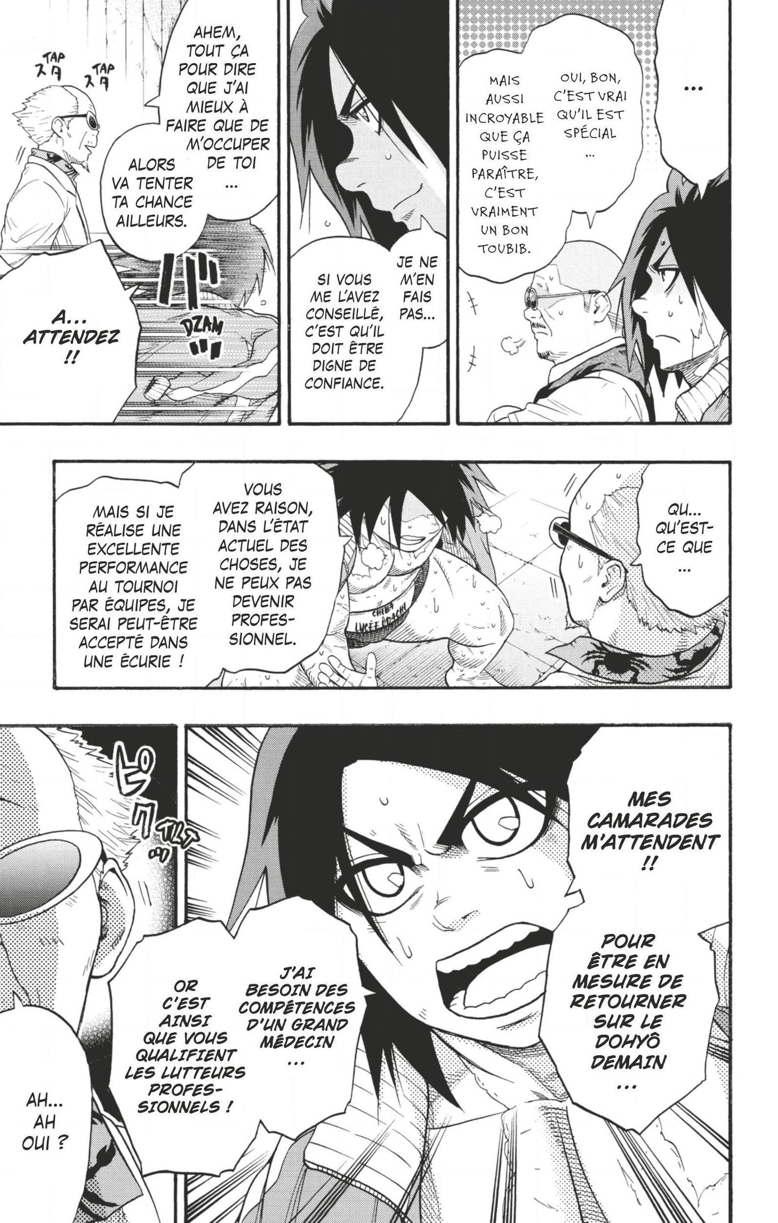 Read Hinomaru Zumou FR Manga Online