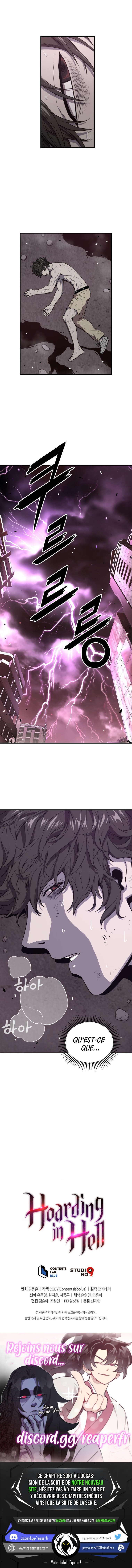 Read Hoarding in Hell FR Manga Online
