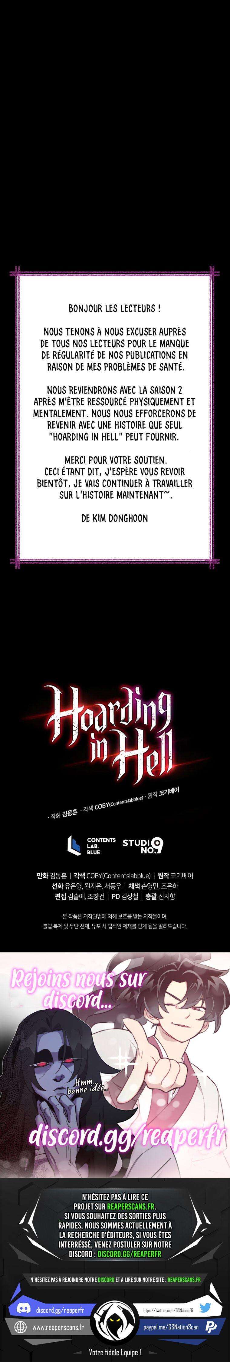 Read Hoarding in Hell FR Manga Online