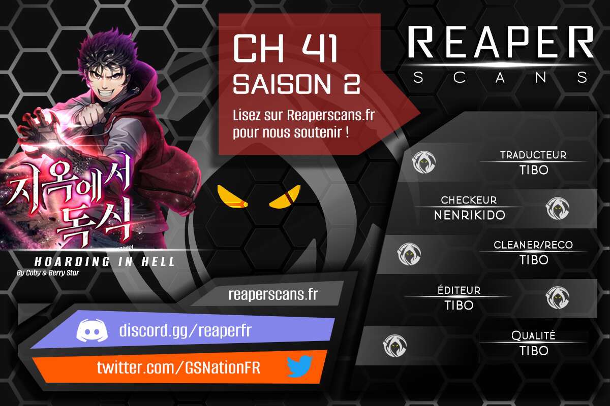 Read Hoarding in Hell FR Manga Online