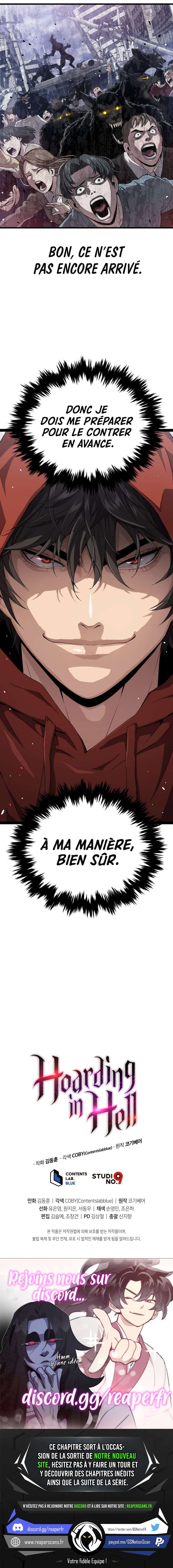 Read Hoarding in Hell FR Manga Online