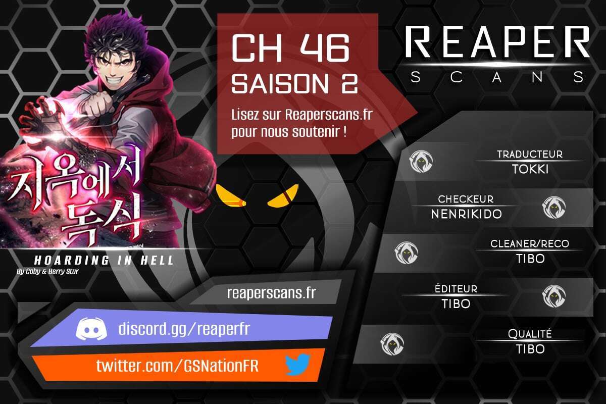 Read Hoarding in Hell FR Manga Online