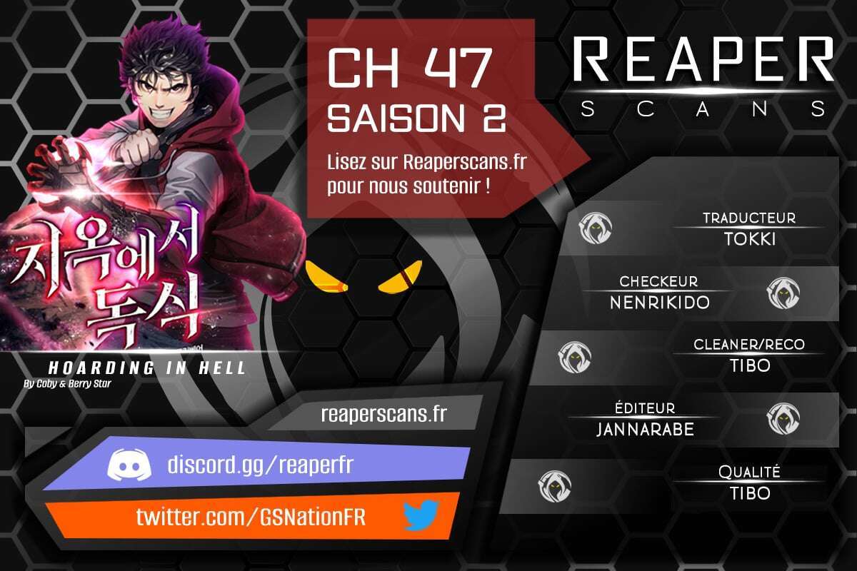 Read Hoarding in Hell FR Manga Online