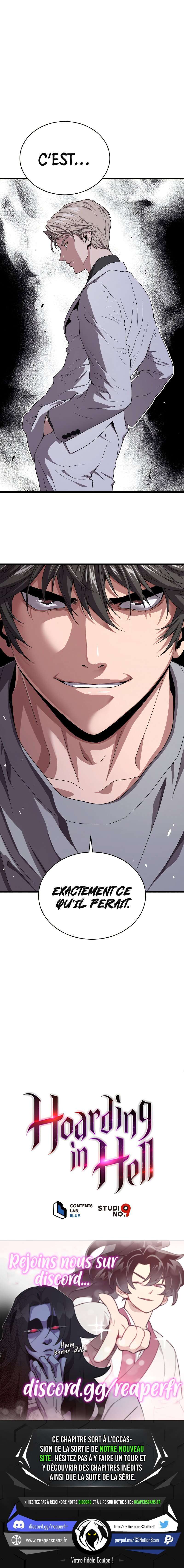 Read Hoarding in Hell FR Manga Online