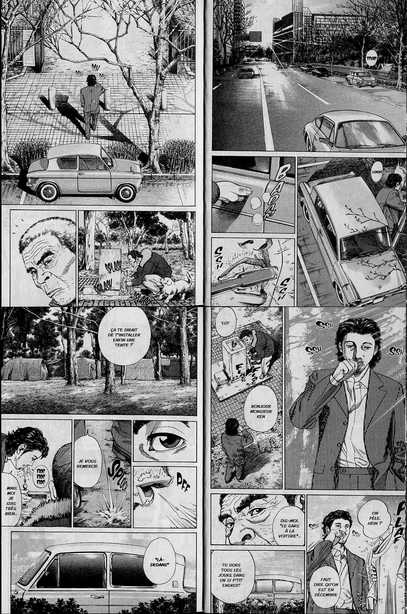 Read Homunculus FR Manga Online