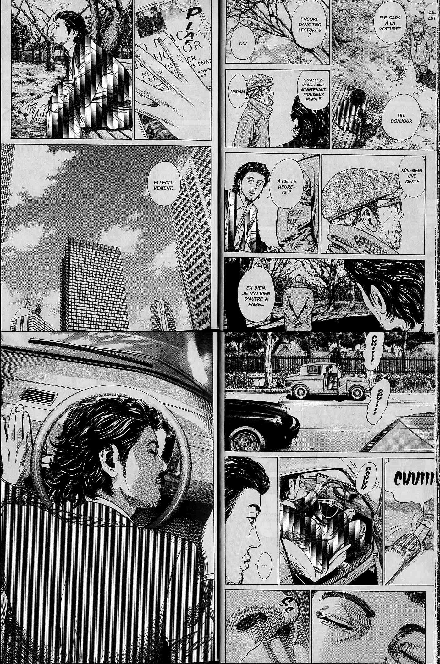 Read Homunculus FR Manga Online