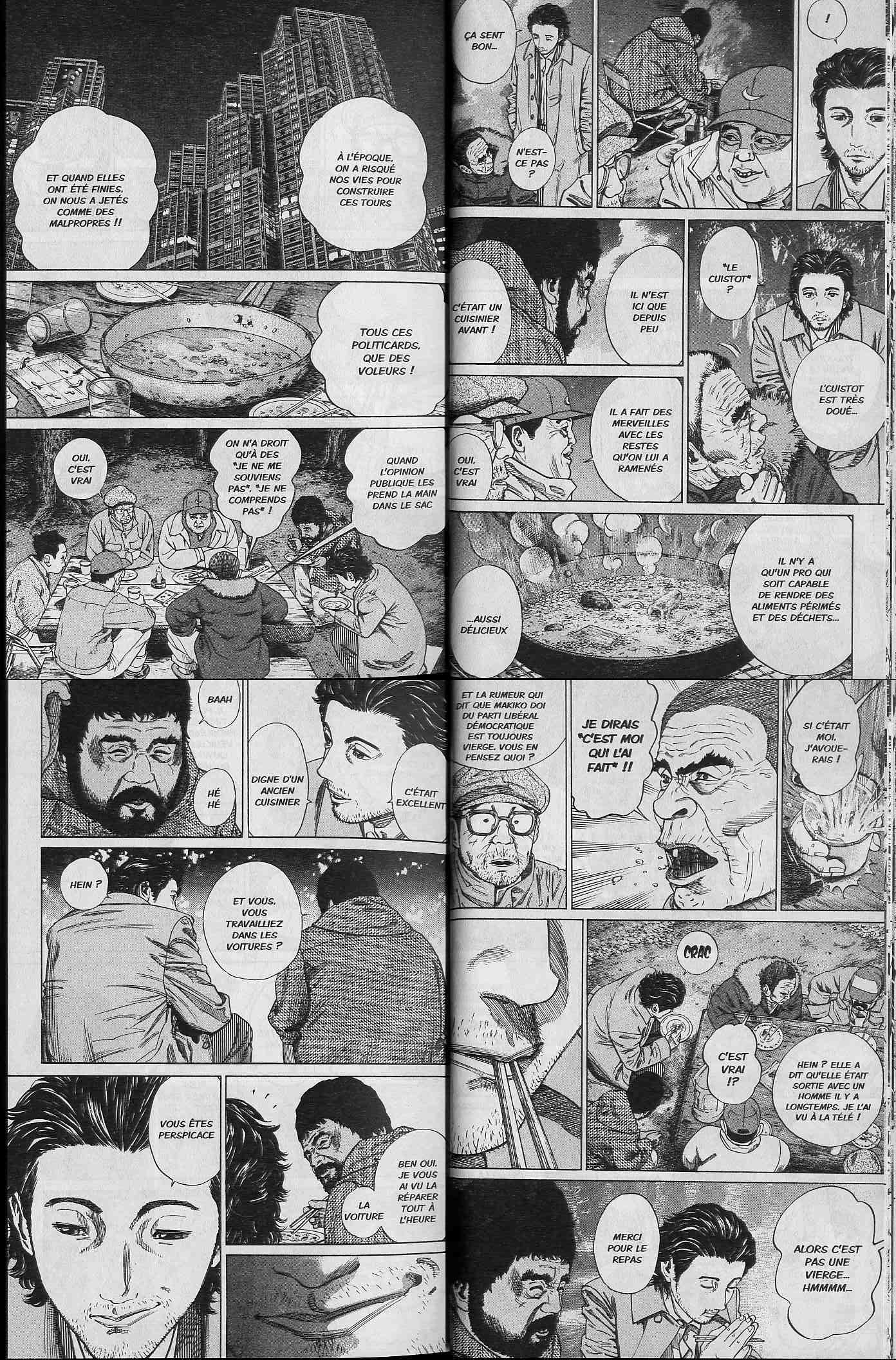 Read Homunculus FR Manga Online