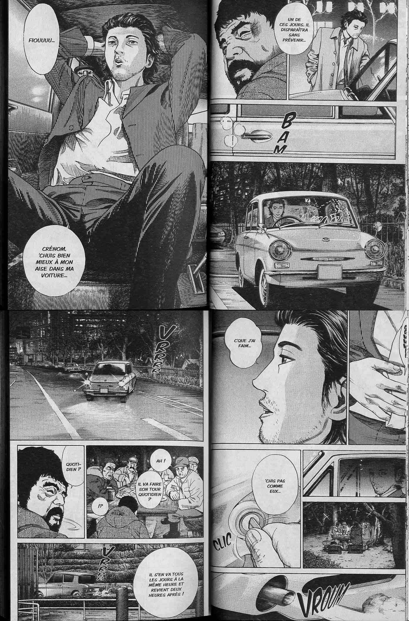 Read Homunculus FR Manga Online