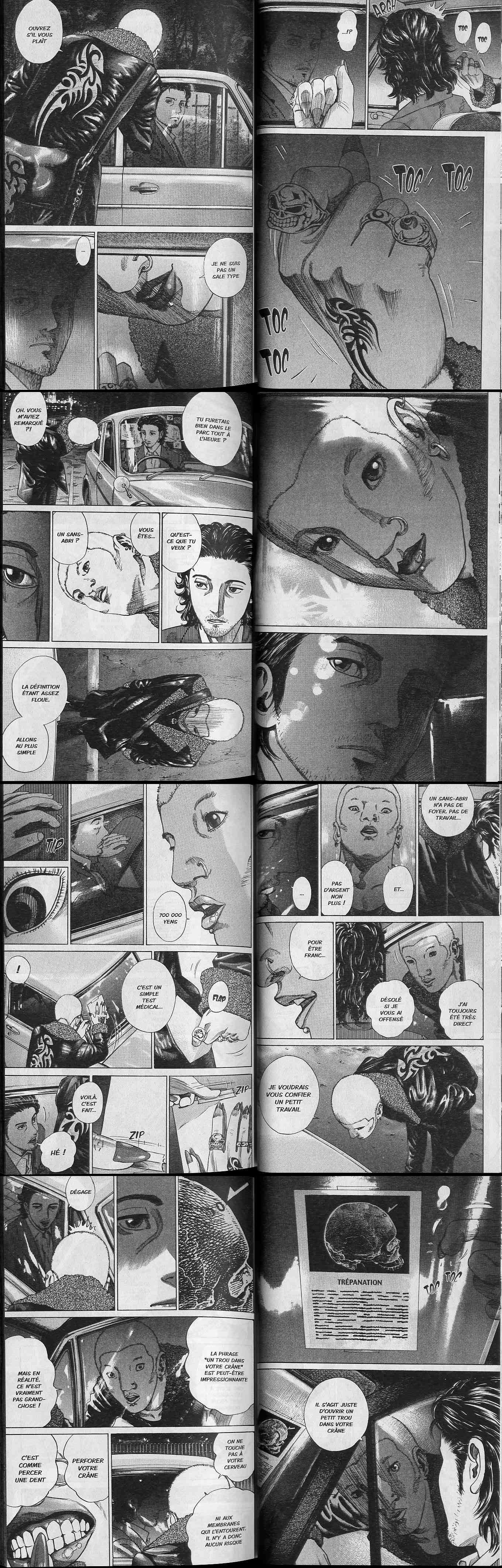 Read Homunculus FR Manga Online