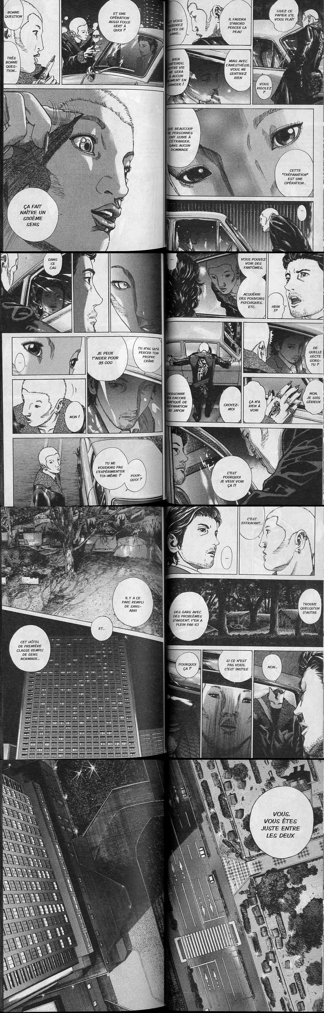 Read Homunculus FR Manga Online