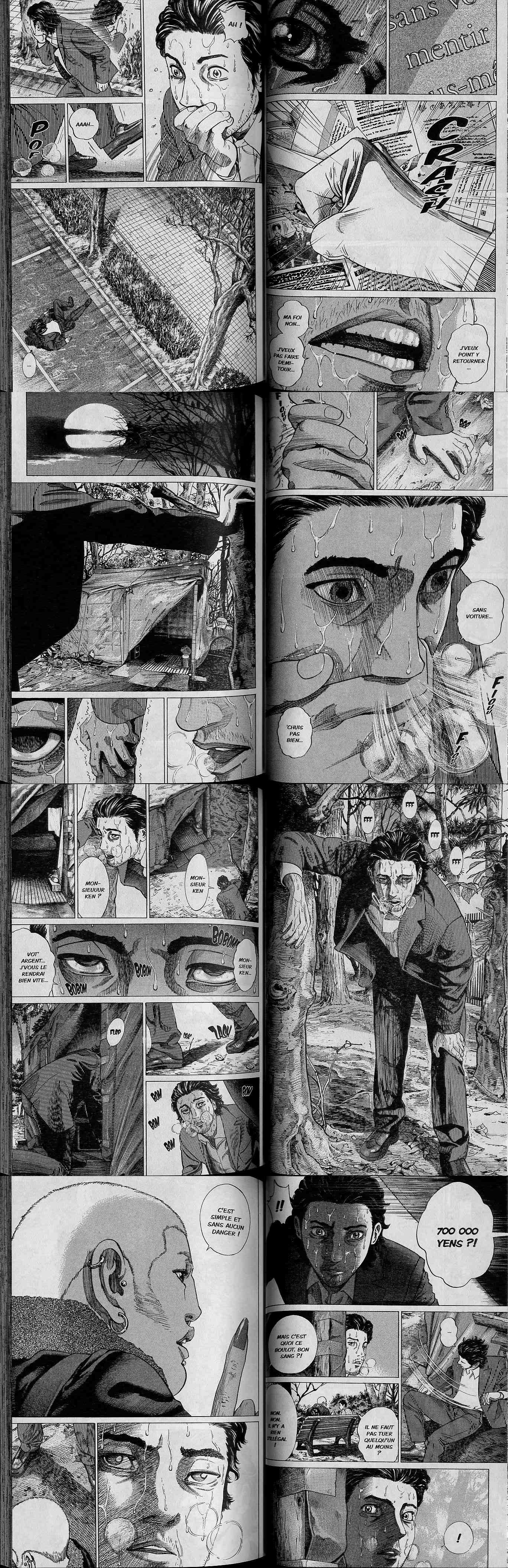 Read Homunculus FR Manga Online
