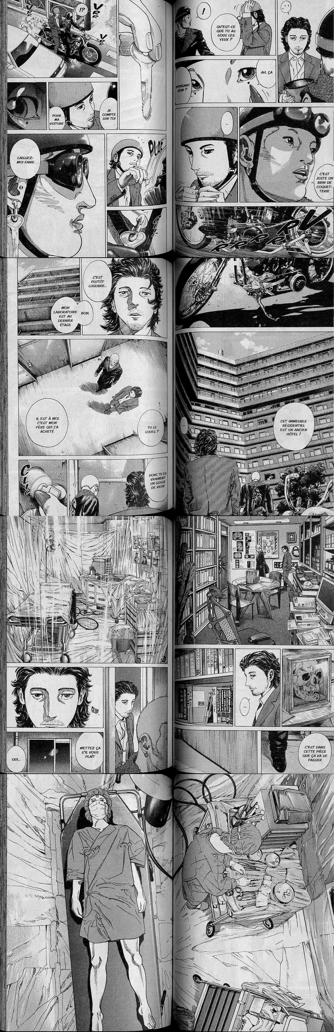 Read Homunculus FR Manga Online
