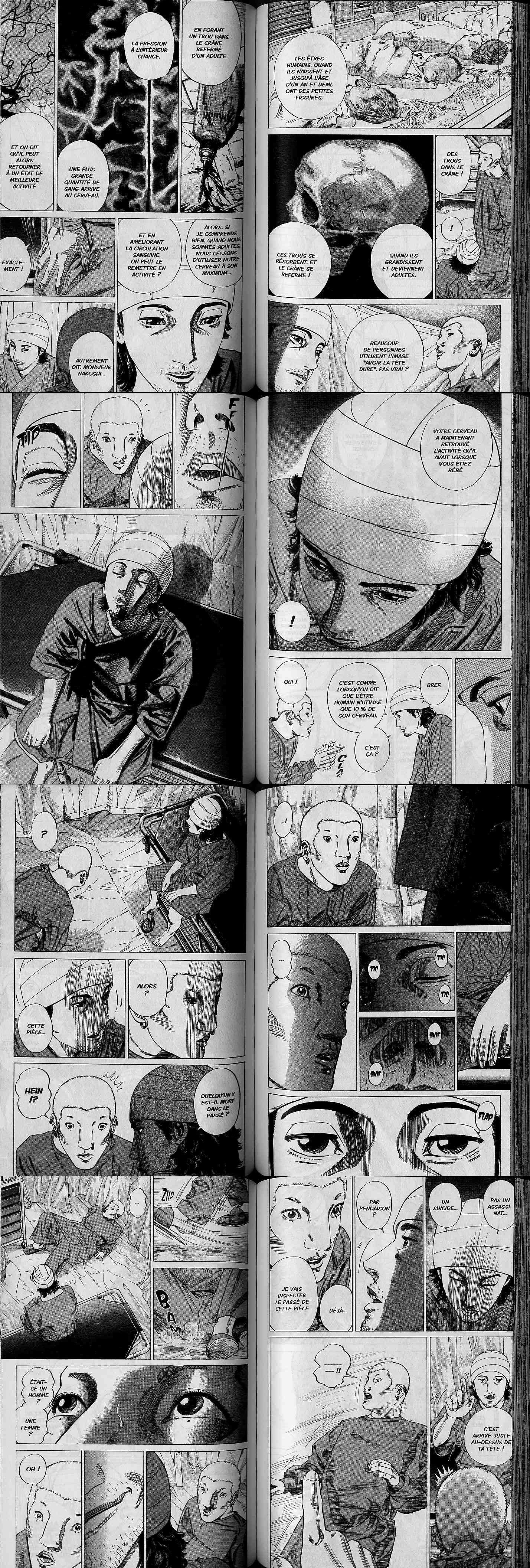 Read Homunculus FR Manga Online