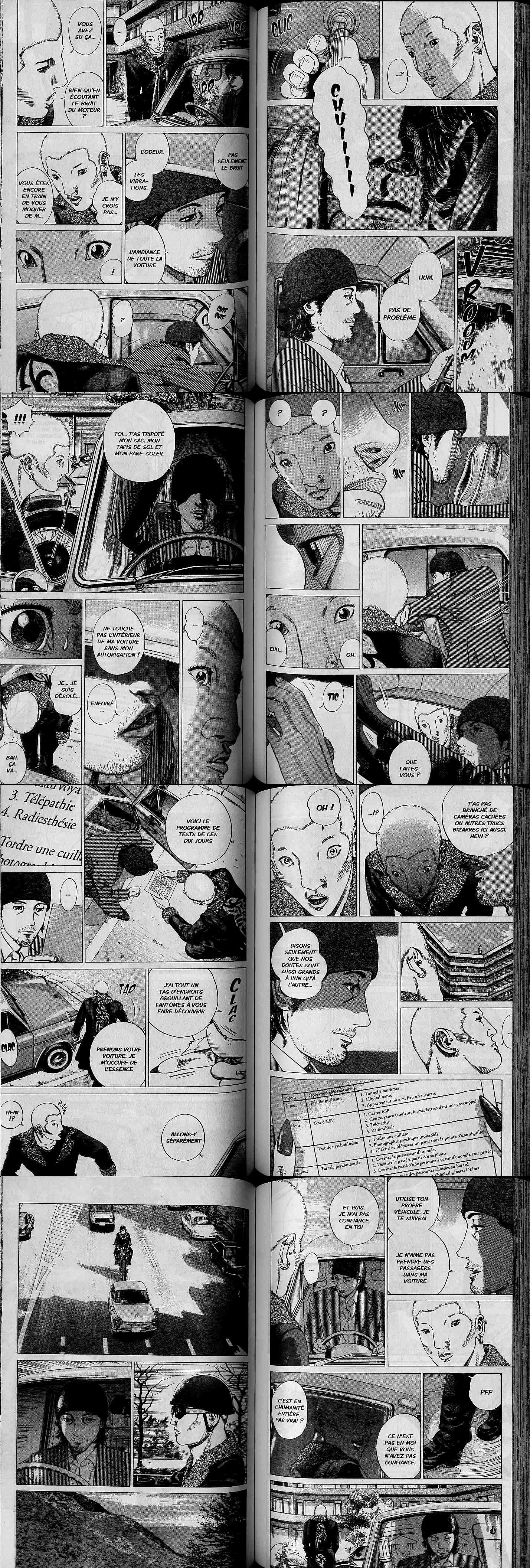 Read Homunculus FR Manga Online
