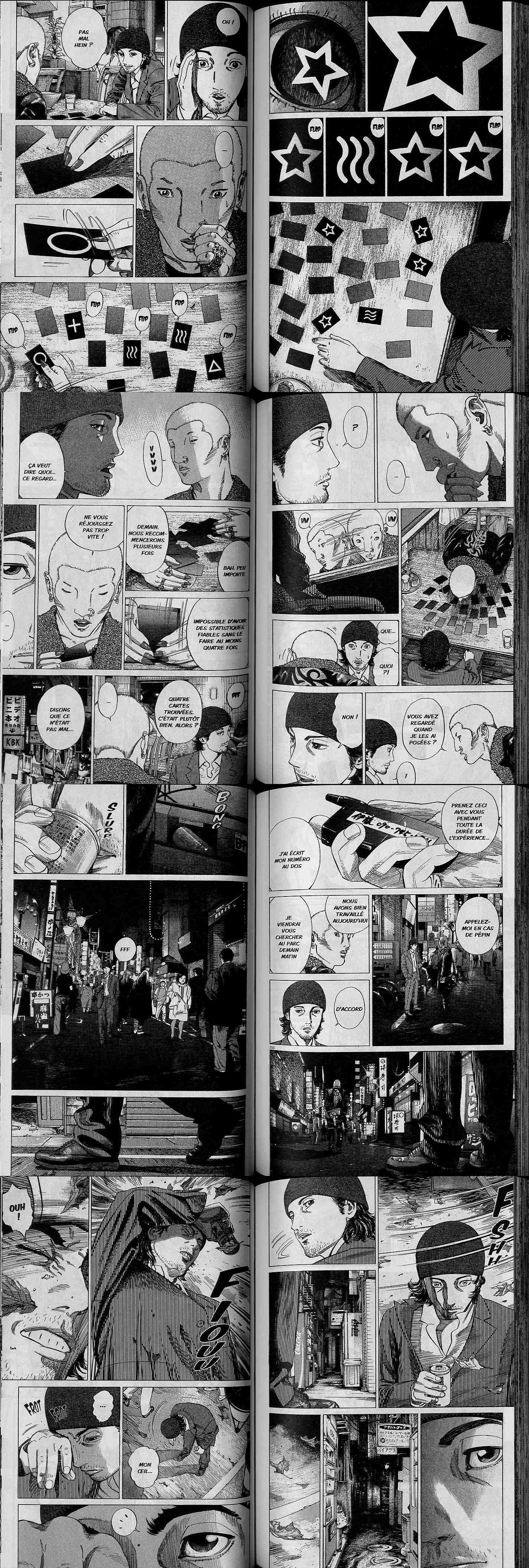Read Homunculus FR Manga Online