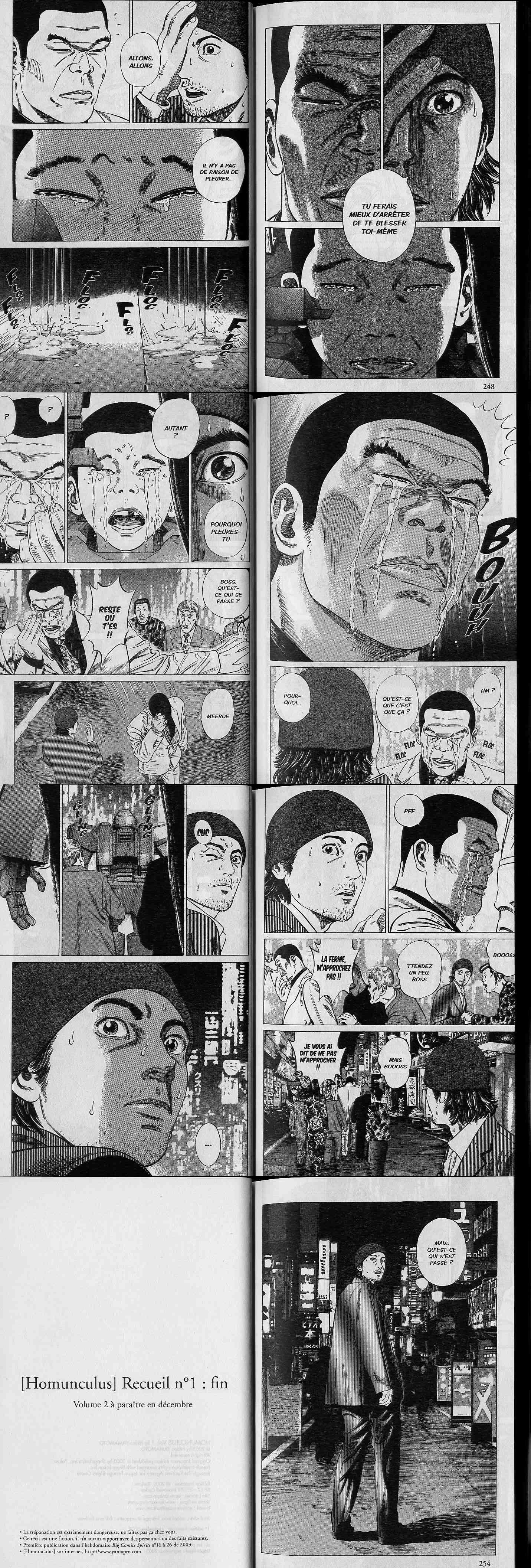 Read Homunculus FR Manga Online