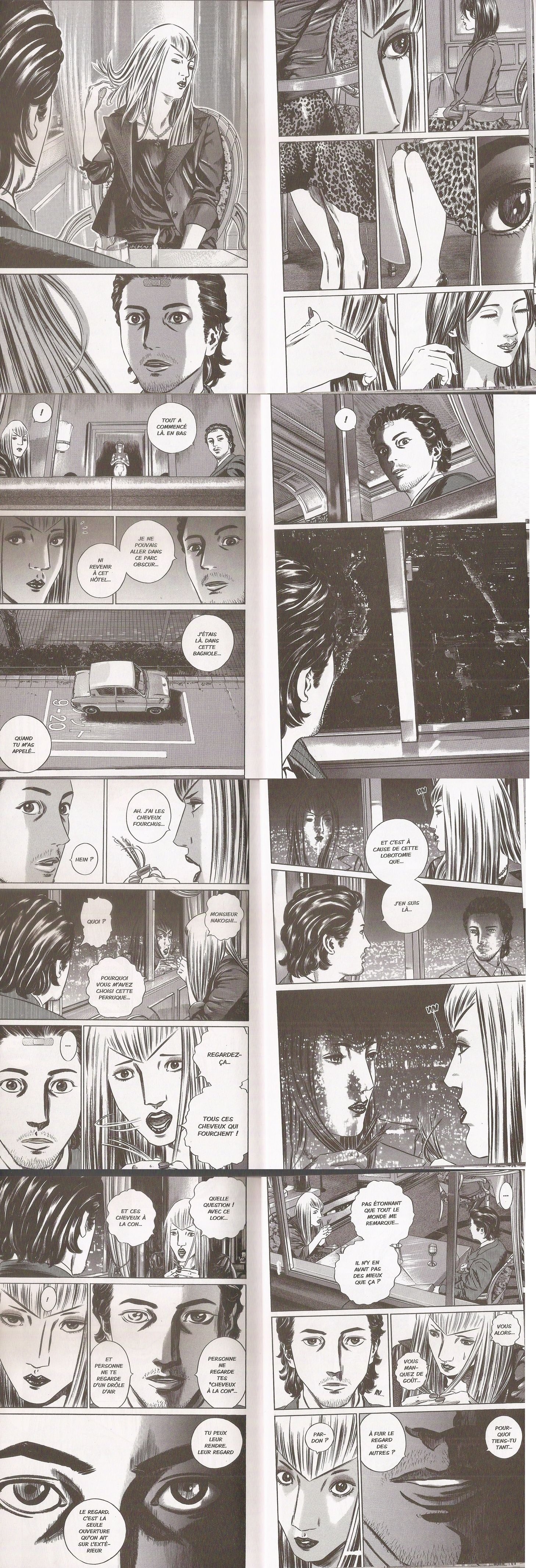 Read Homunculus FR Manga Online