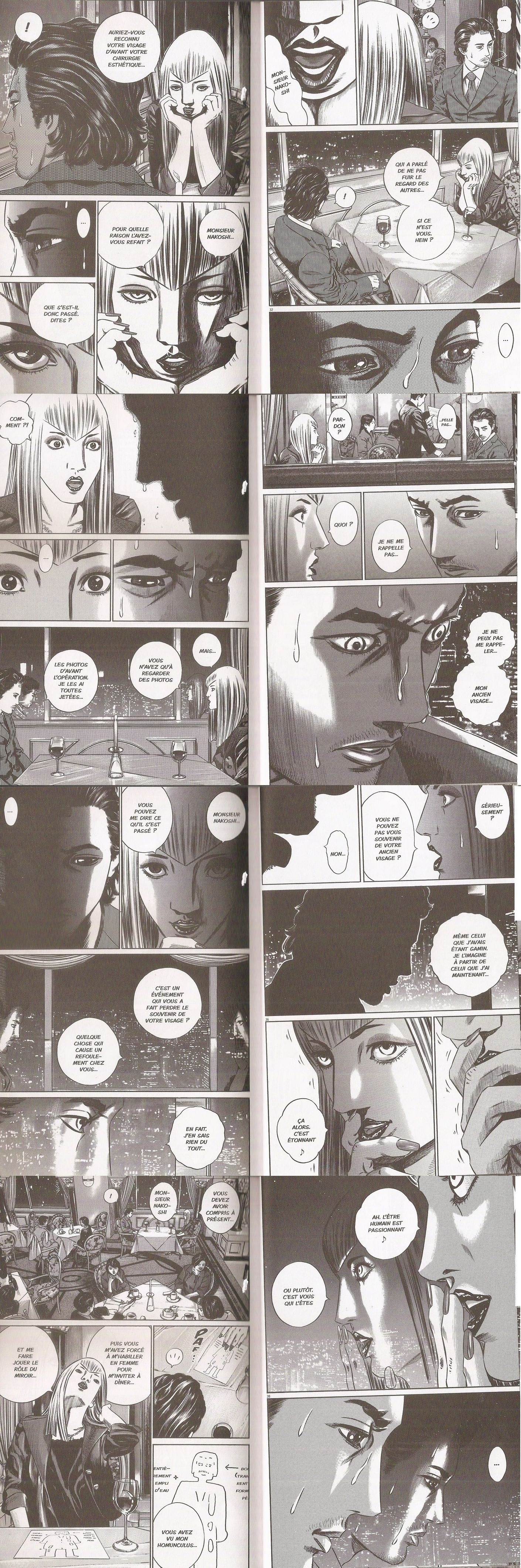 Read Homunculus FR Manga Online