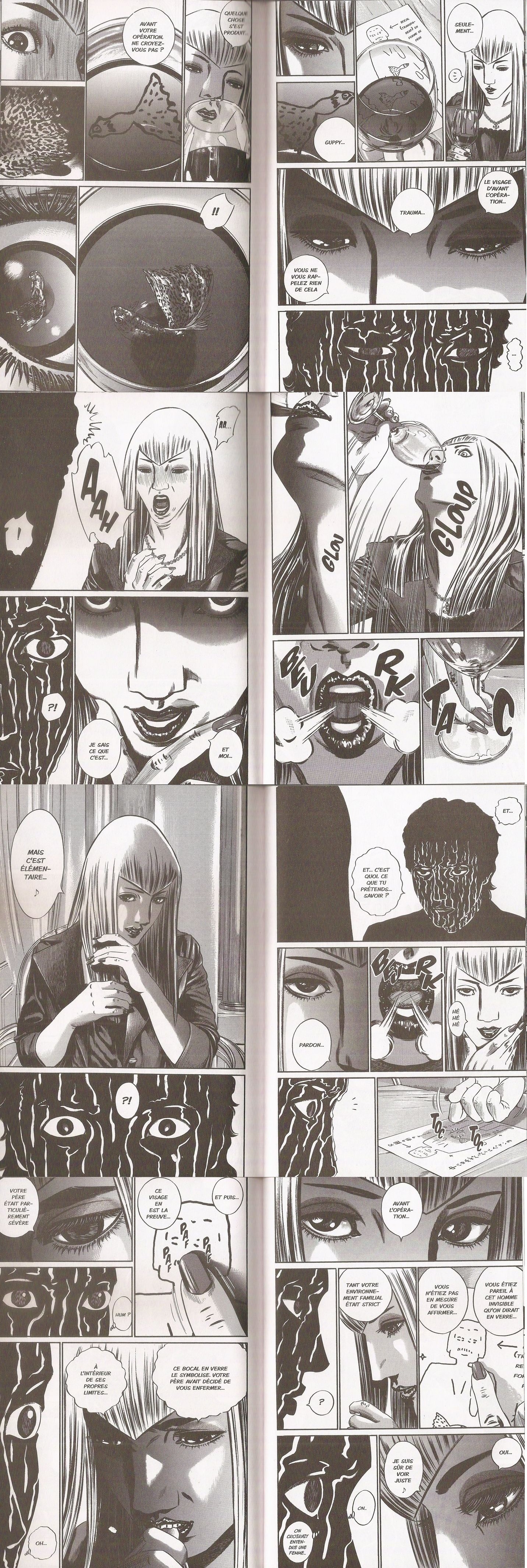 Read Homunculus FR Manga Online
