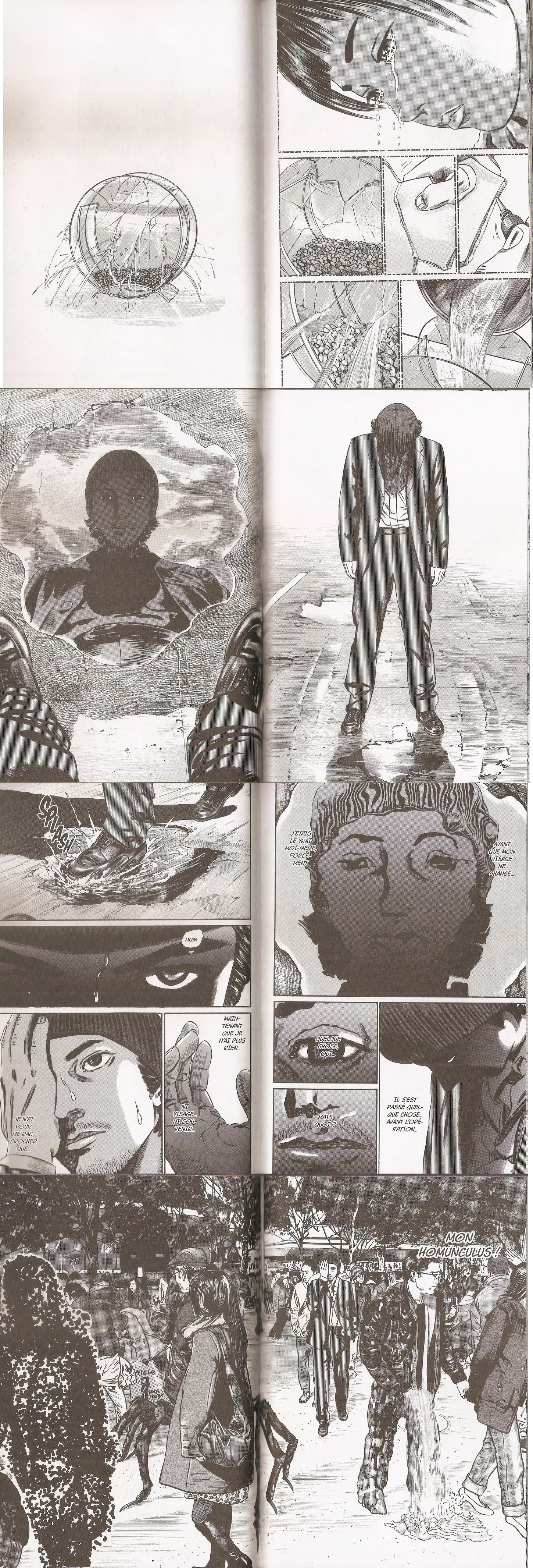 Read Homunculus FR Manga Online