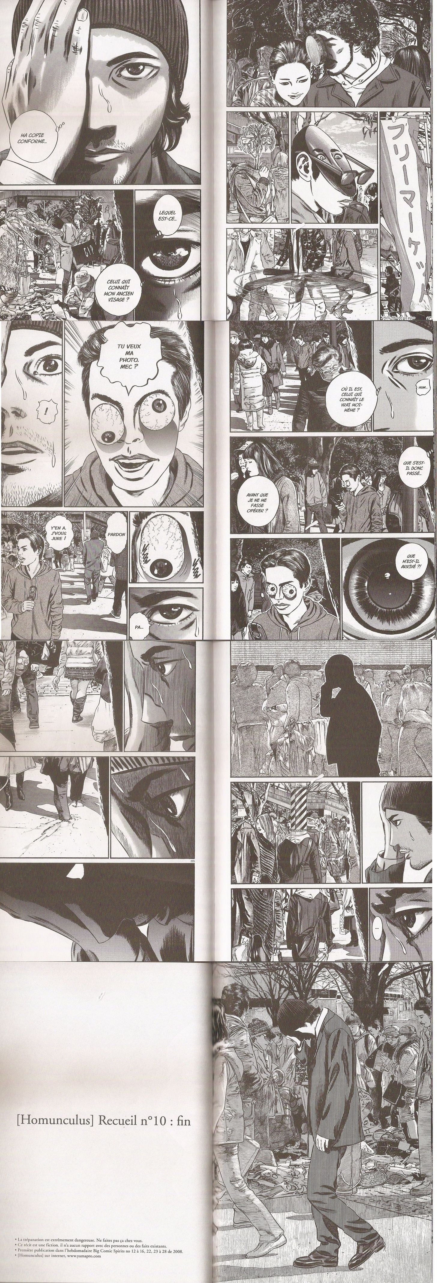 Read Homunculus FR Manga Online