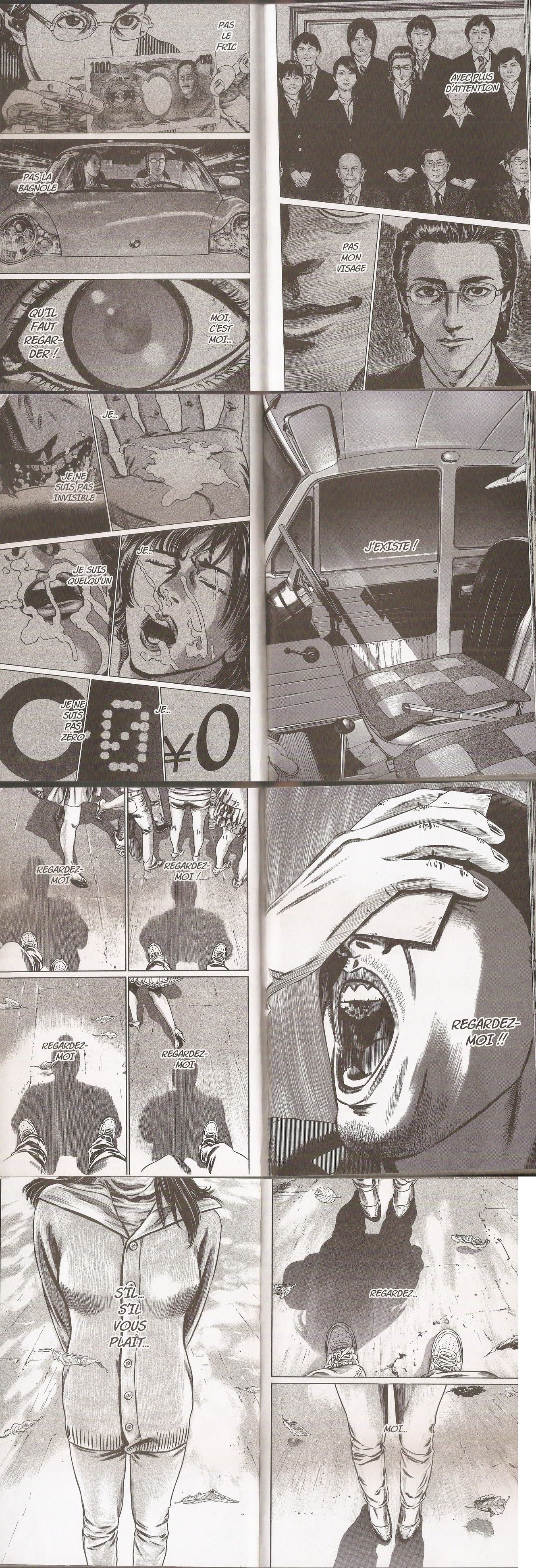Read Homunculus FR Manga Online