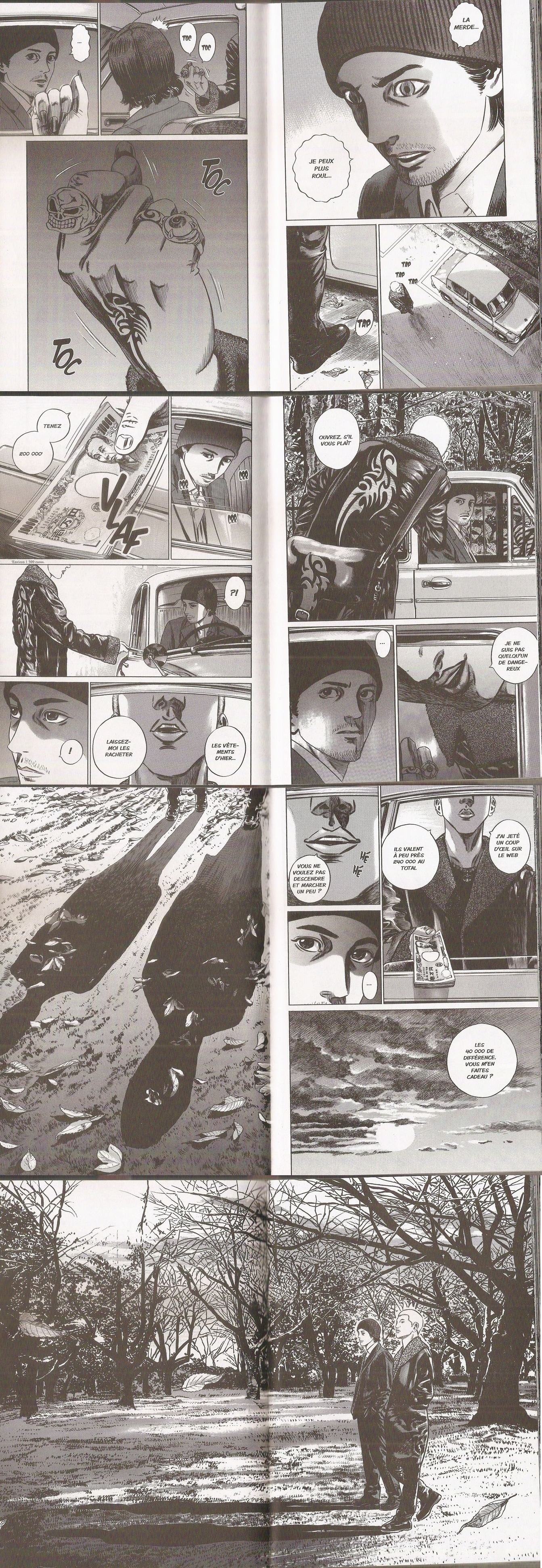 Read Homunculus FR Manga Online
