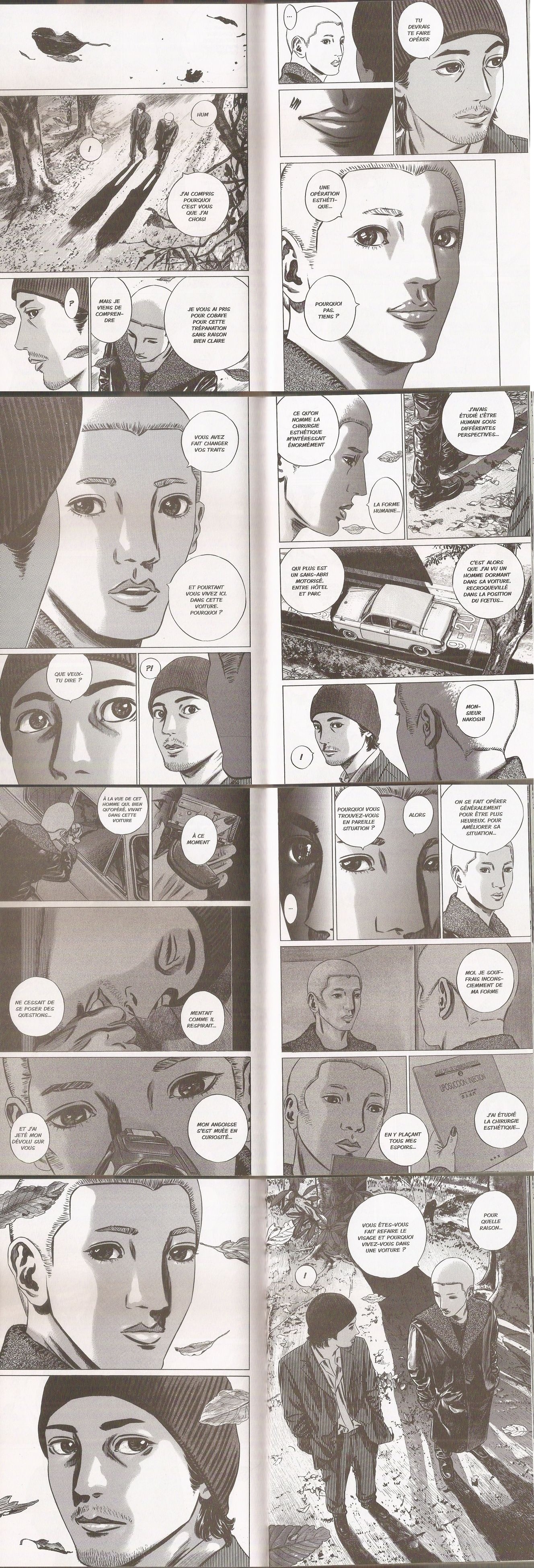 Read Homunculus FR Manga Online