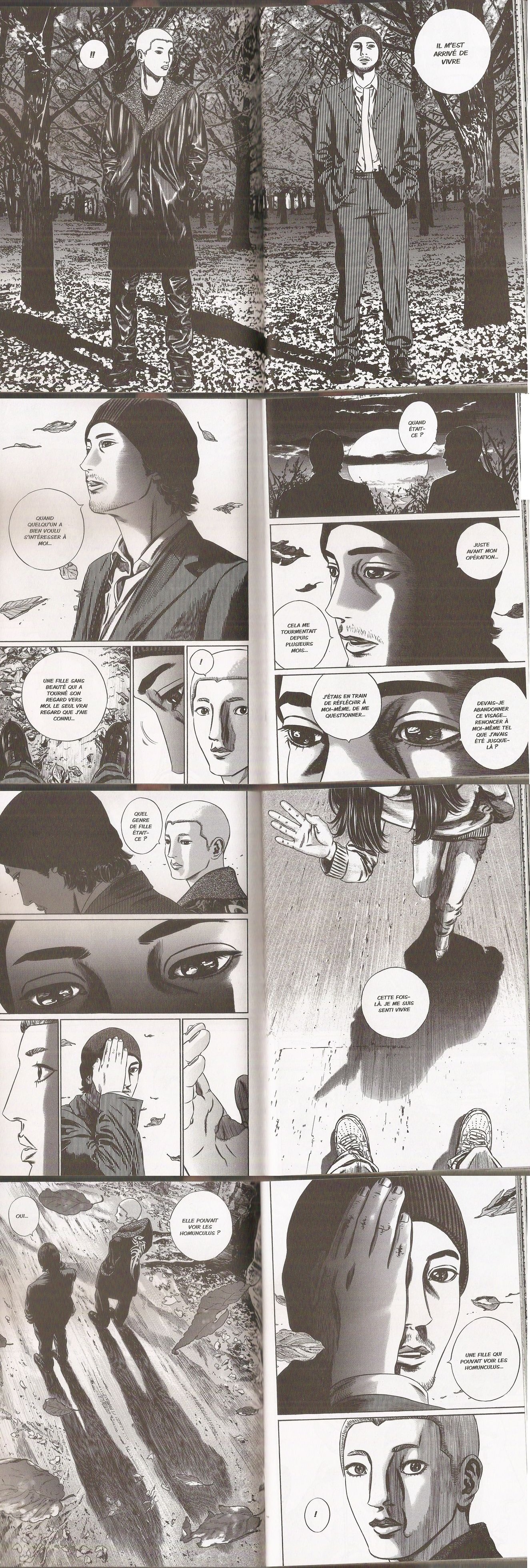 Read Homunculus FR Manga Online