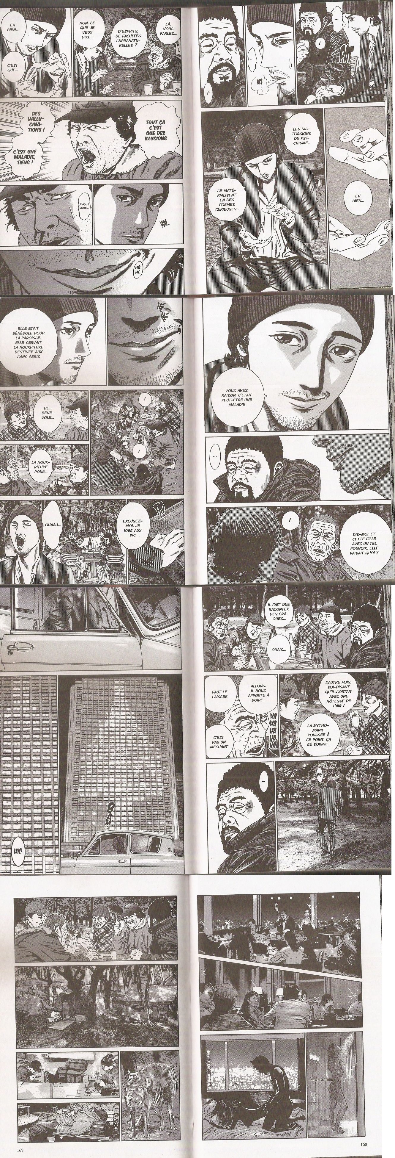 Read Homunculus FR Manga Online