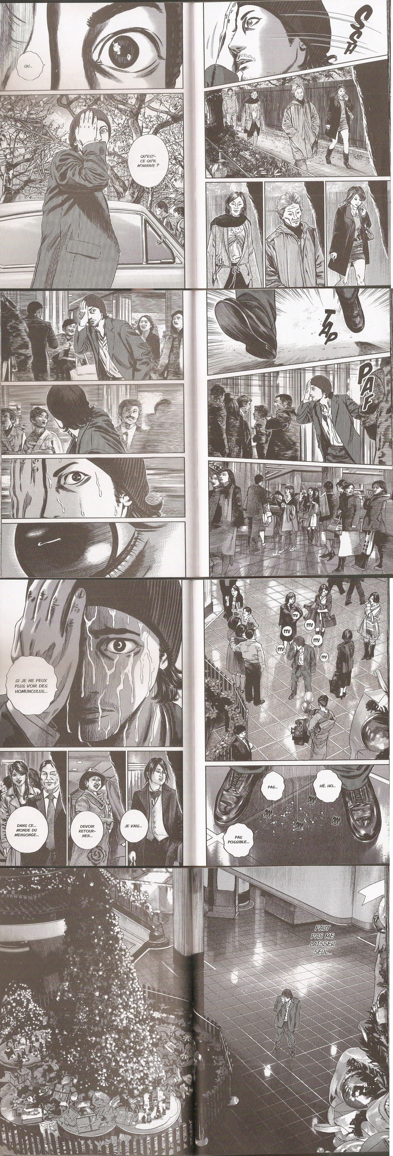 Read Homunculus FR Manga Online