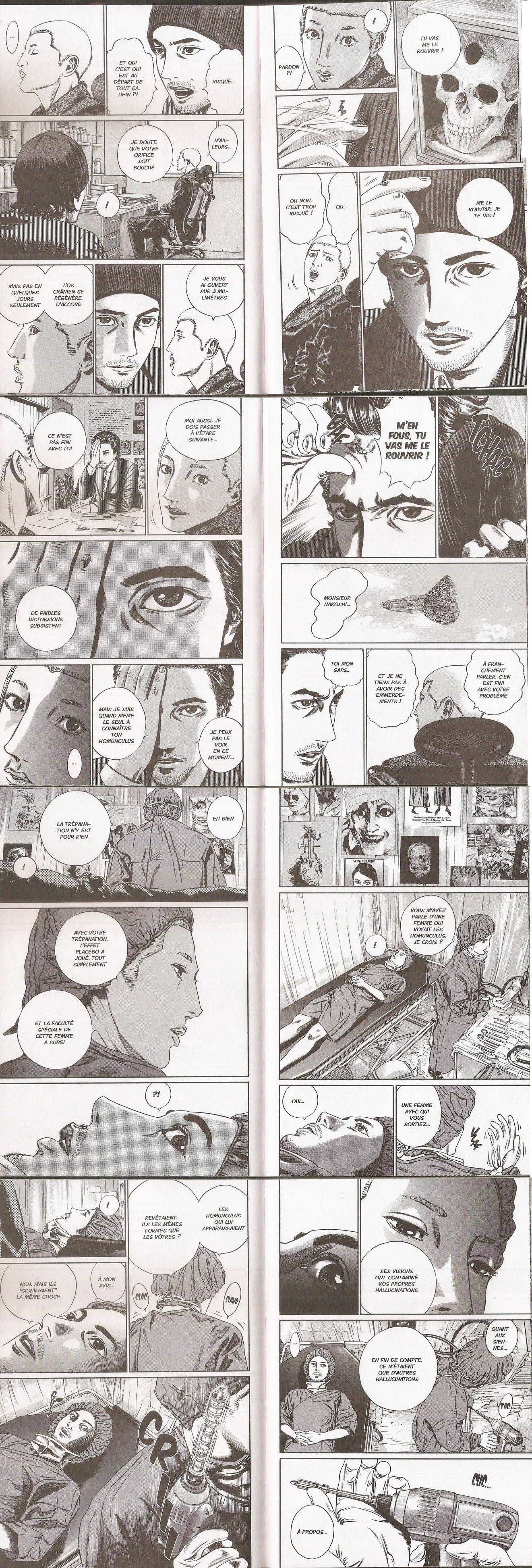 Read Homunculus FR Manga Online