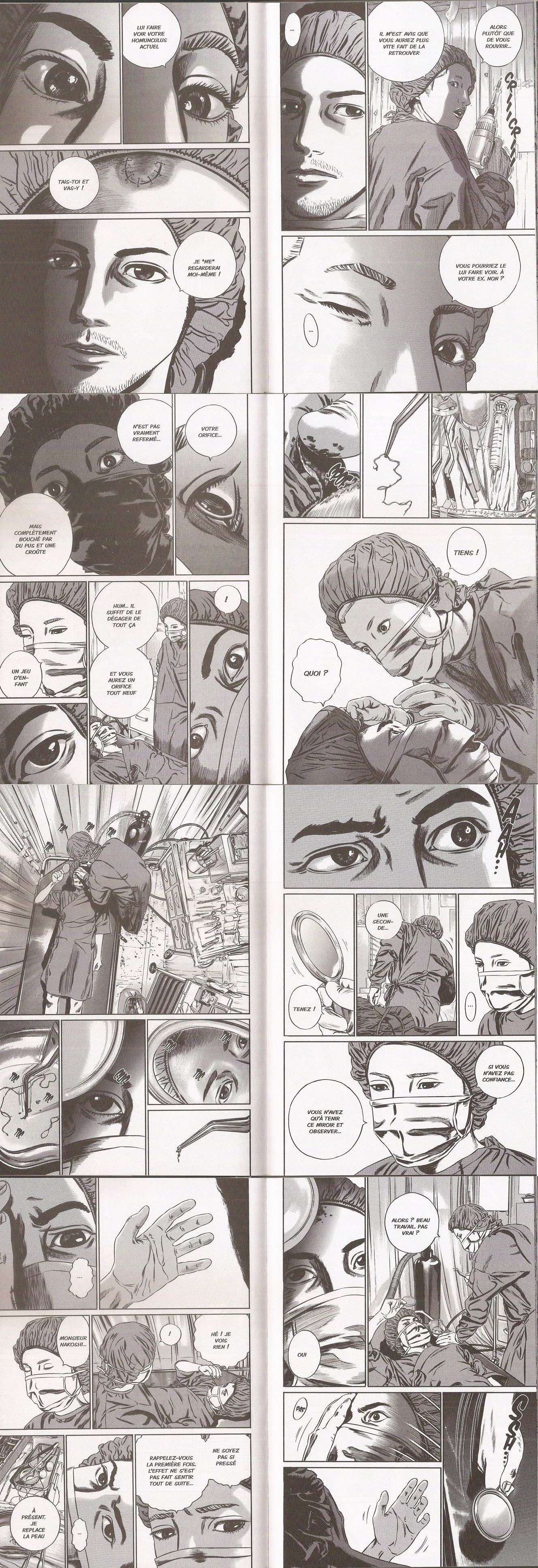 Read Homunculus FR Manga Online