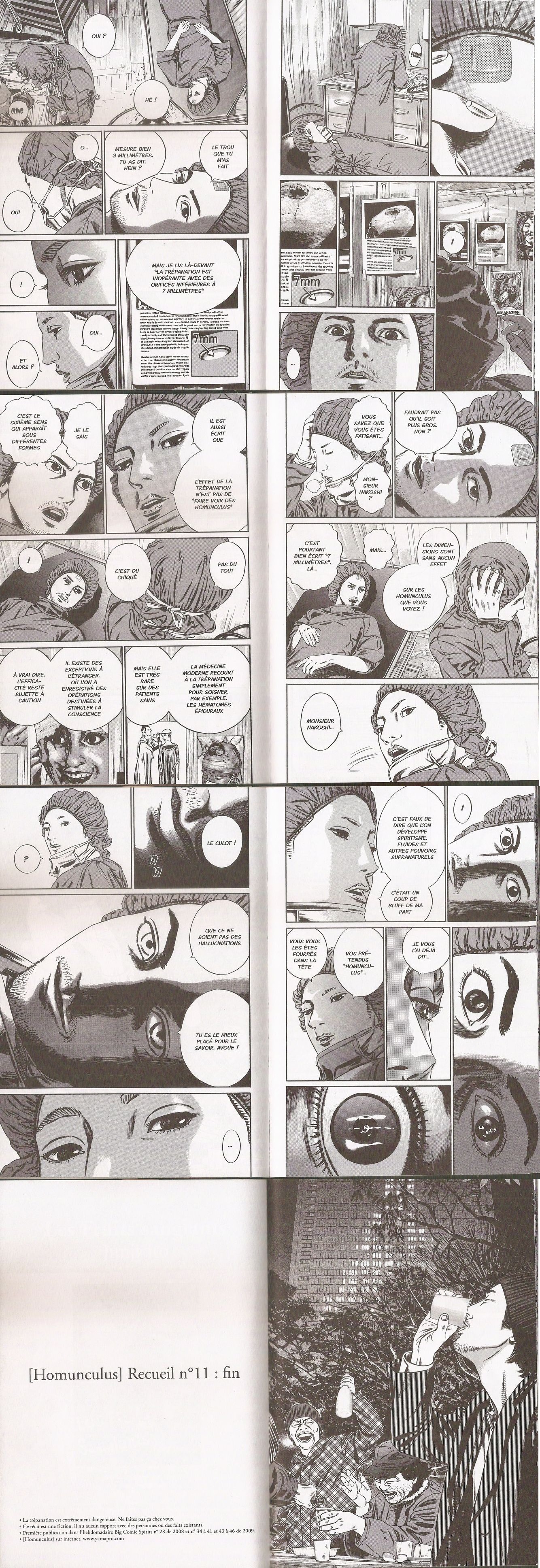 Read Homunculus FR Manga Online