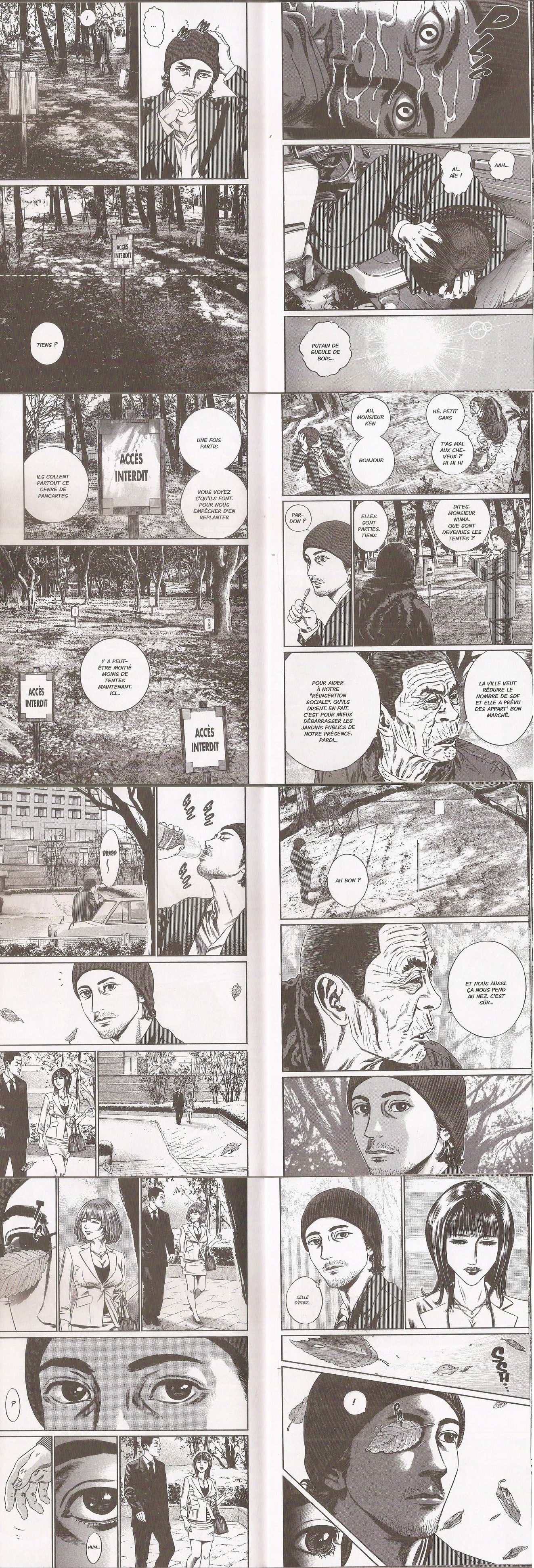 Read Homunculus FR Manga Online