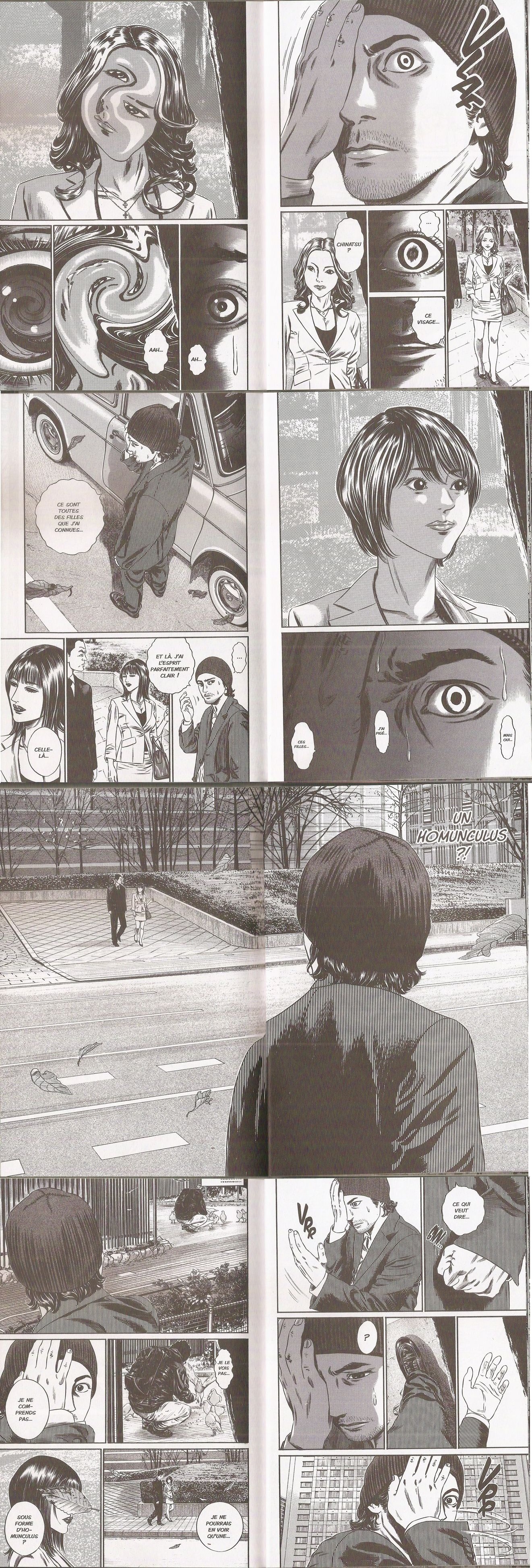 Read Homunculus FR Manga Online