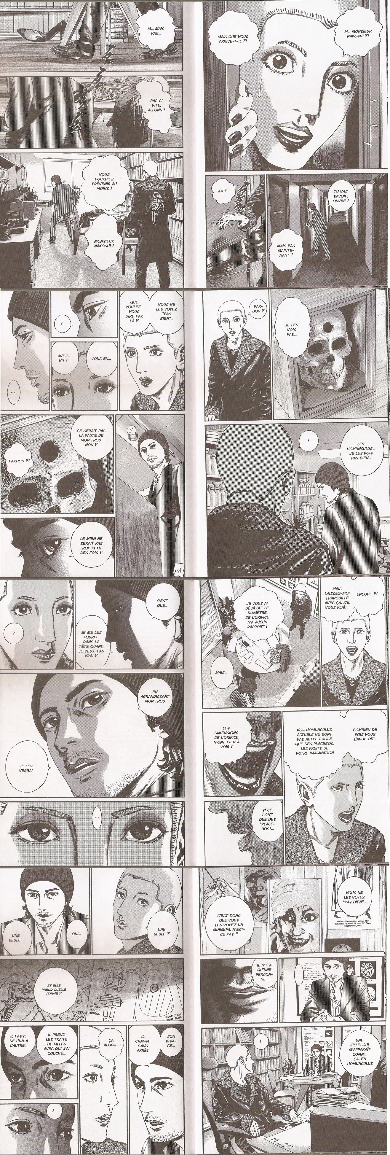Read Homunculus FR Manga Online