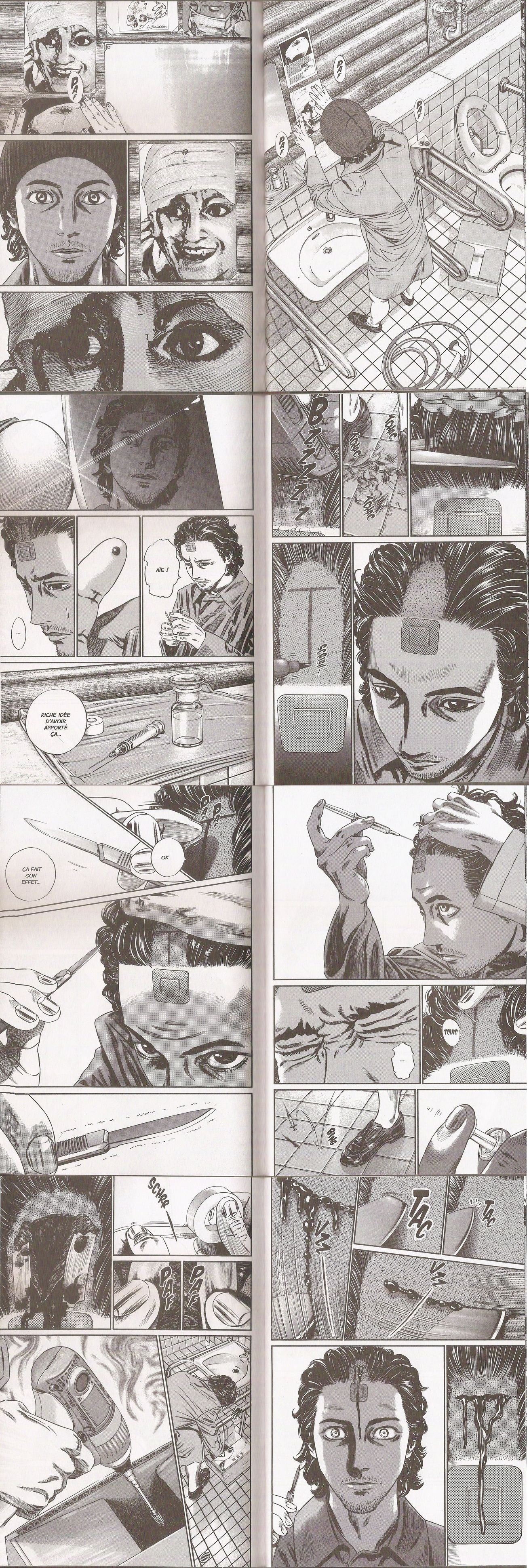 Read Homunculus FR Manga Online