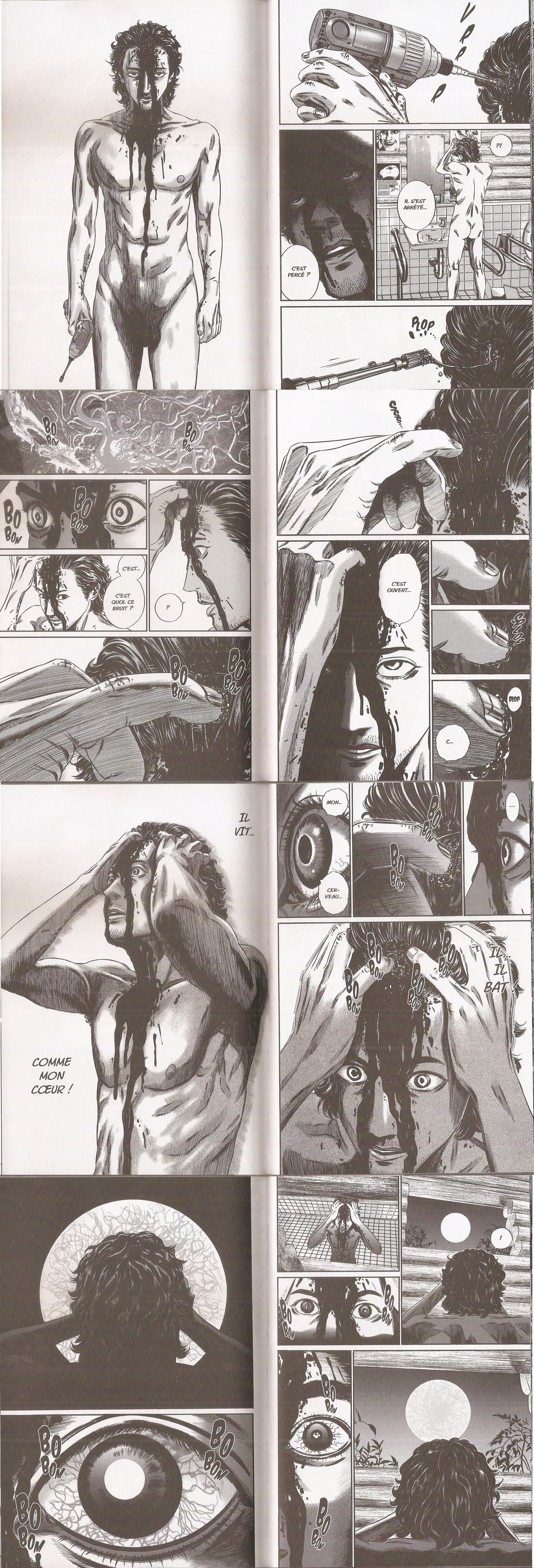 Read Homunculus FR Manga Online