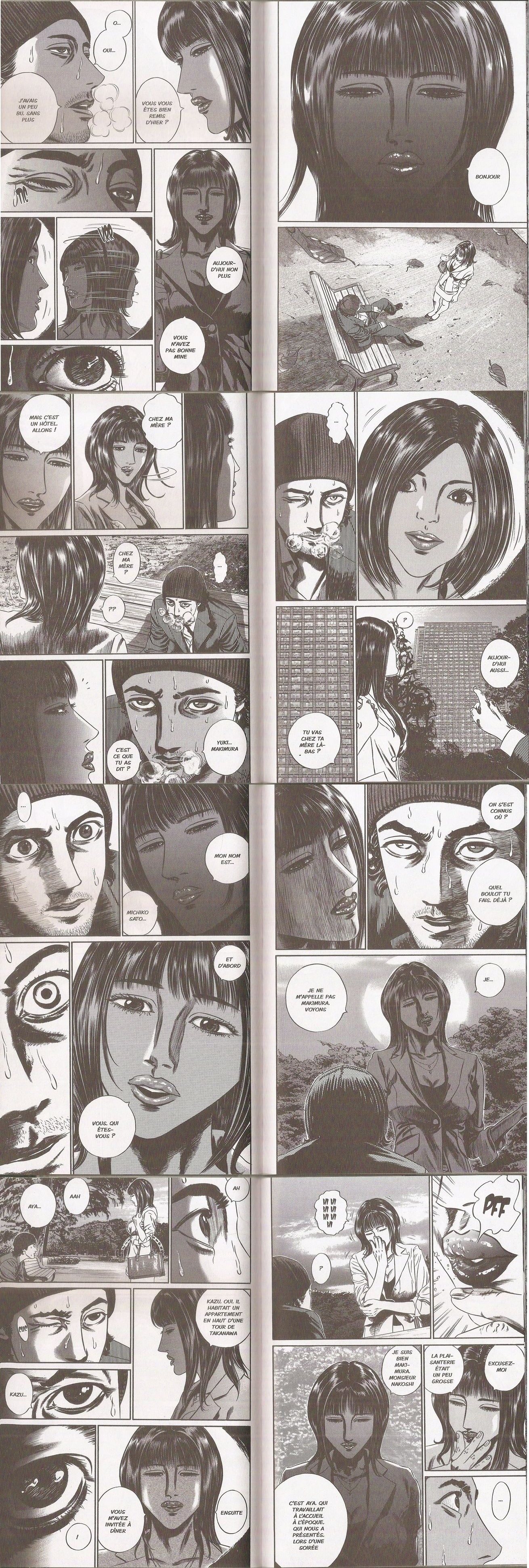 Read Homunculus FR Manga Online