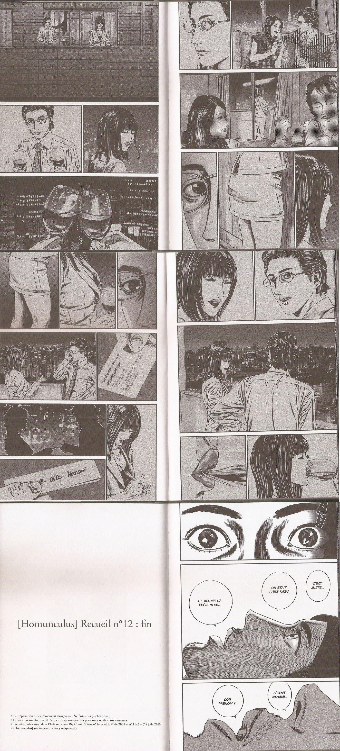 Read Homunculus FR Manga Online