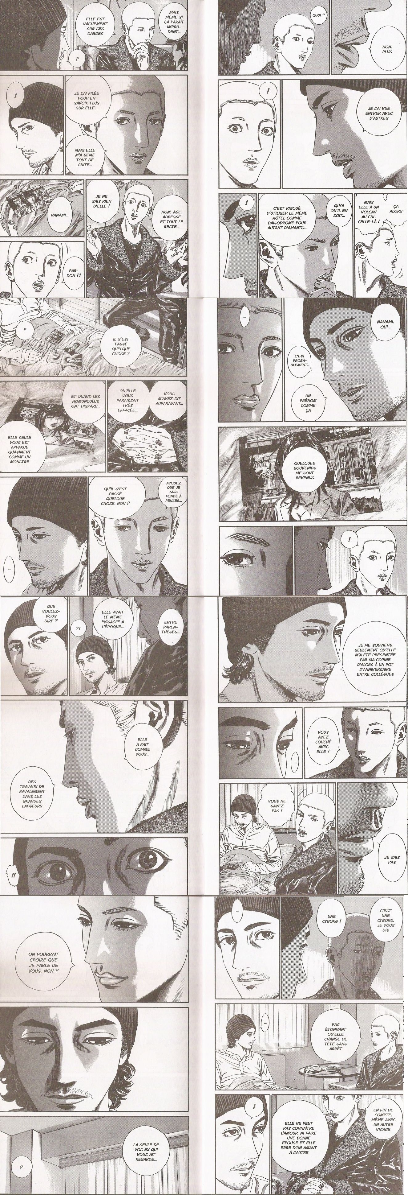 Read Homunculus FR Manga Online