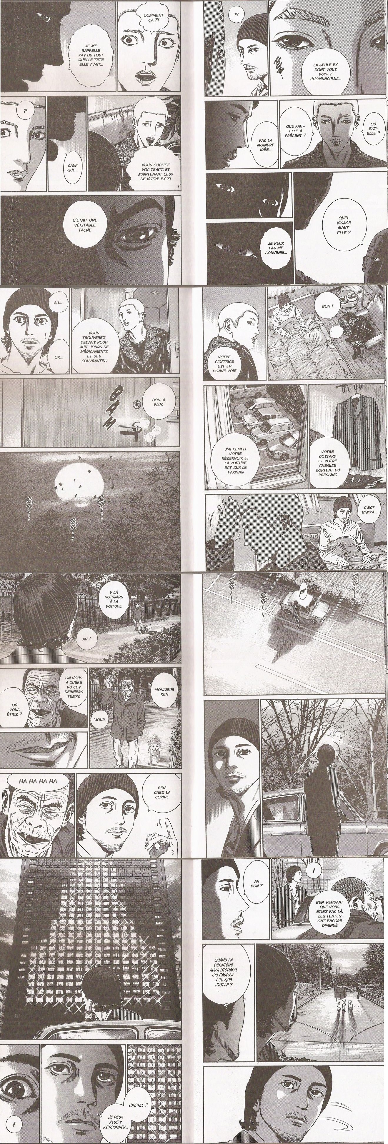 Read Homunculus FR Manga Online